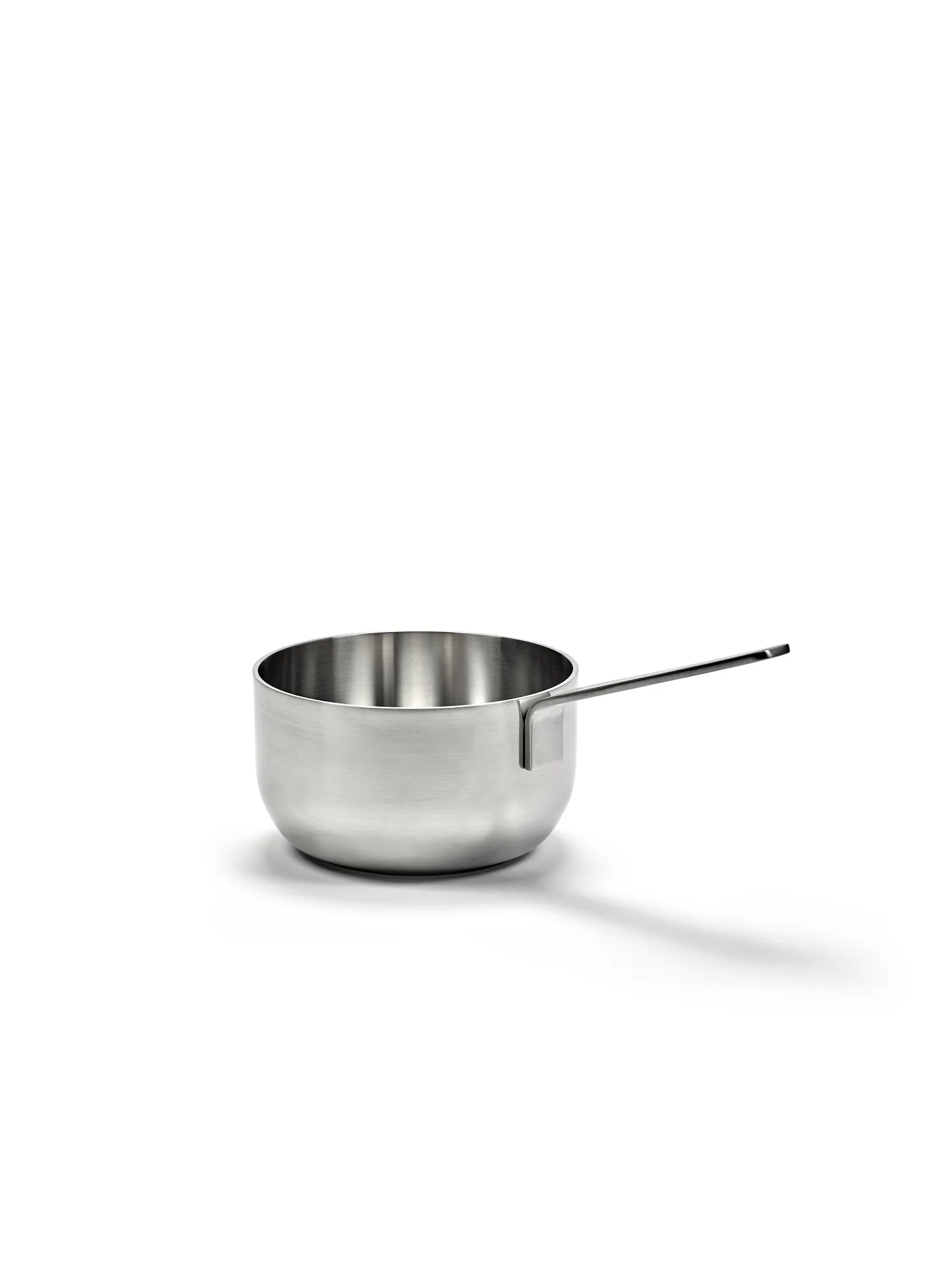 Casseruola 1 Manico Aluminium Base Piet Boon by Serax 17 cm