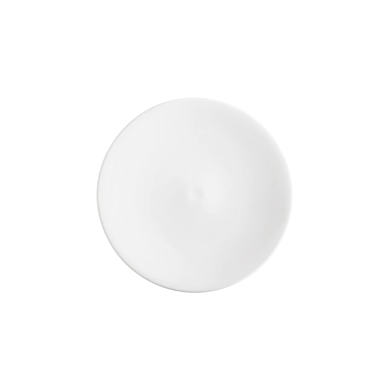 Degrenne Cocotte round lid plate 18 cm white