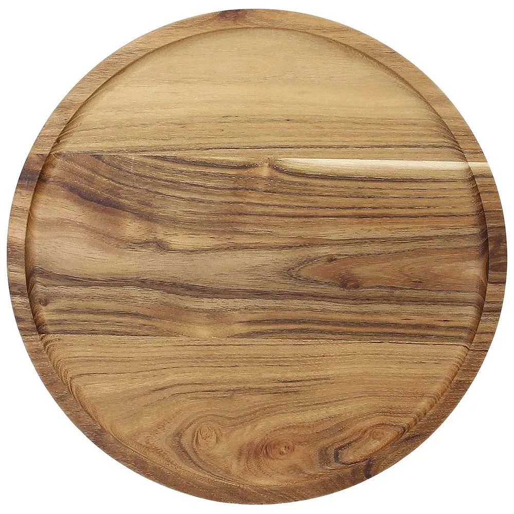 Serving rotond Starbamboo Andrea Fontebasso Legno Marrone 28 cm