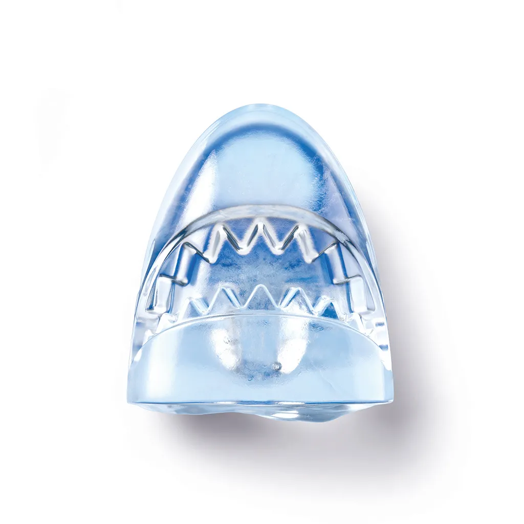 set 2 pieces Shark Ice Zoku mold