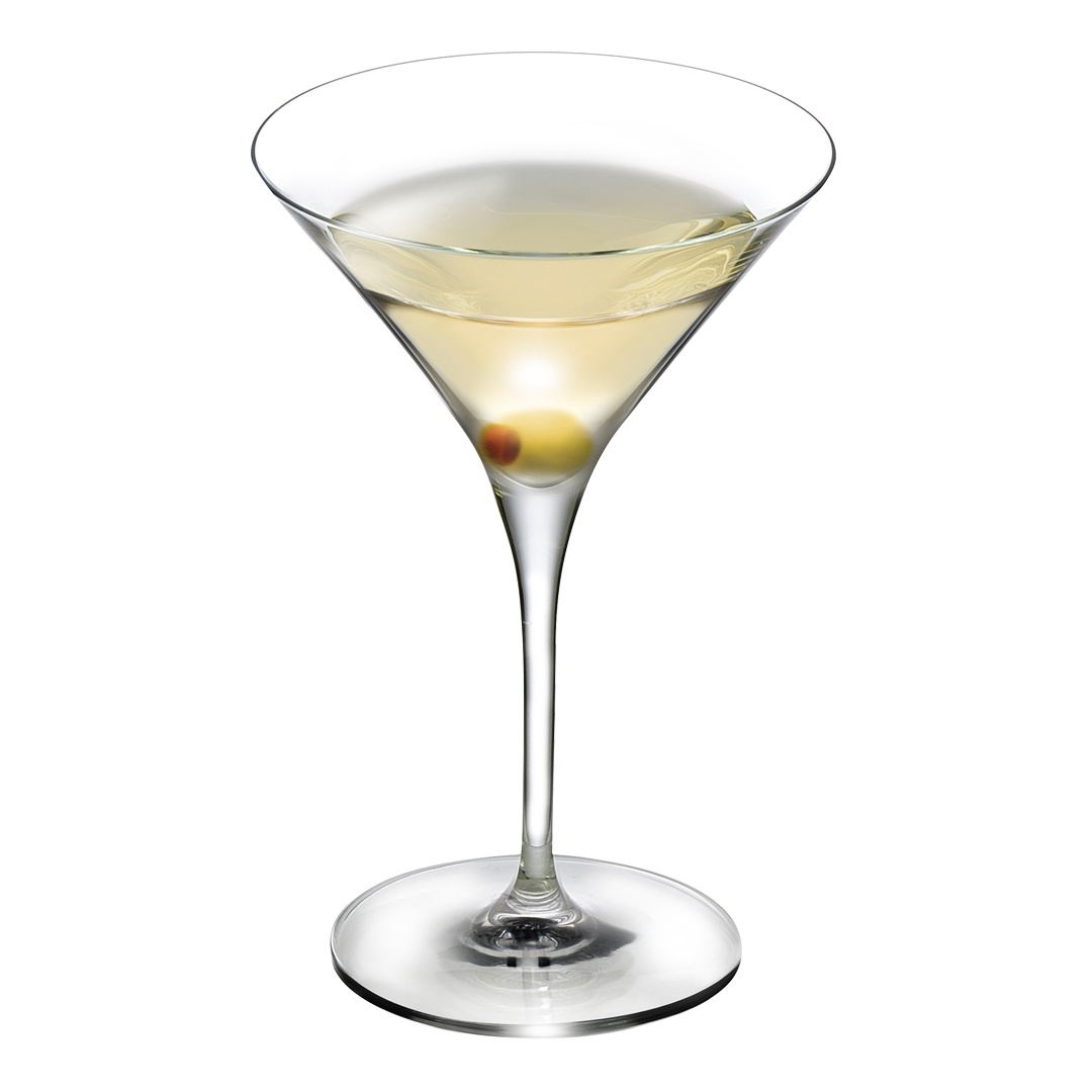 Set di 2 bicchieri Nude da Cocktail Martini Vintage