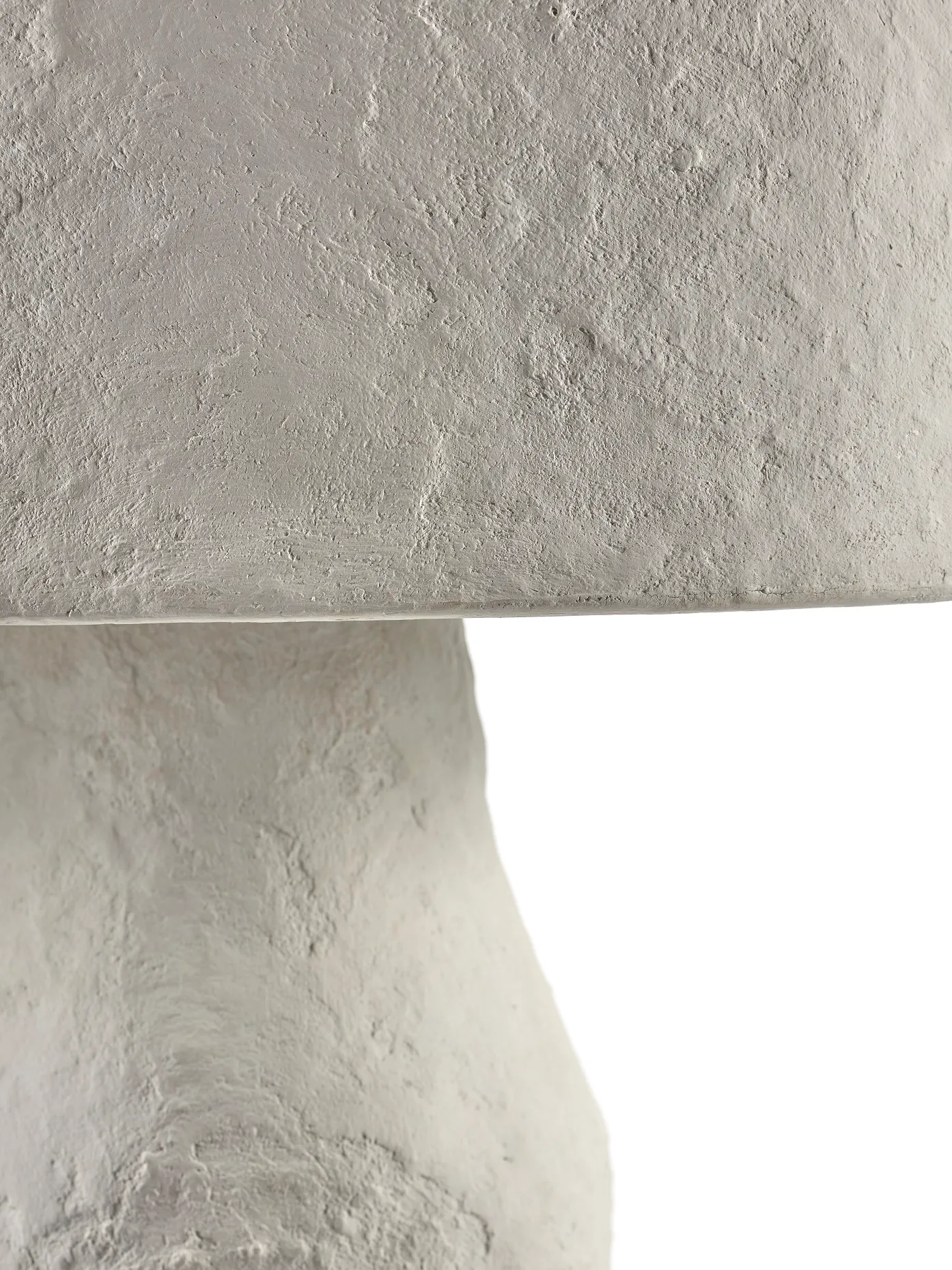 Floor Lamp M White Earth L 60 W 40 H 148CM by Marie Michielssen