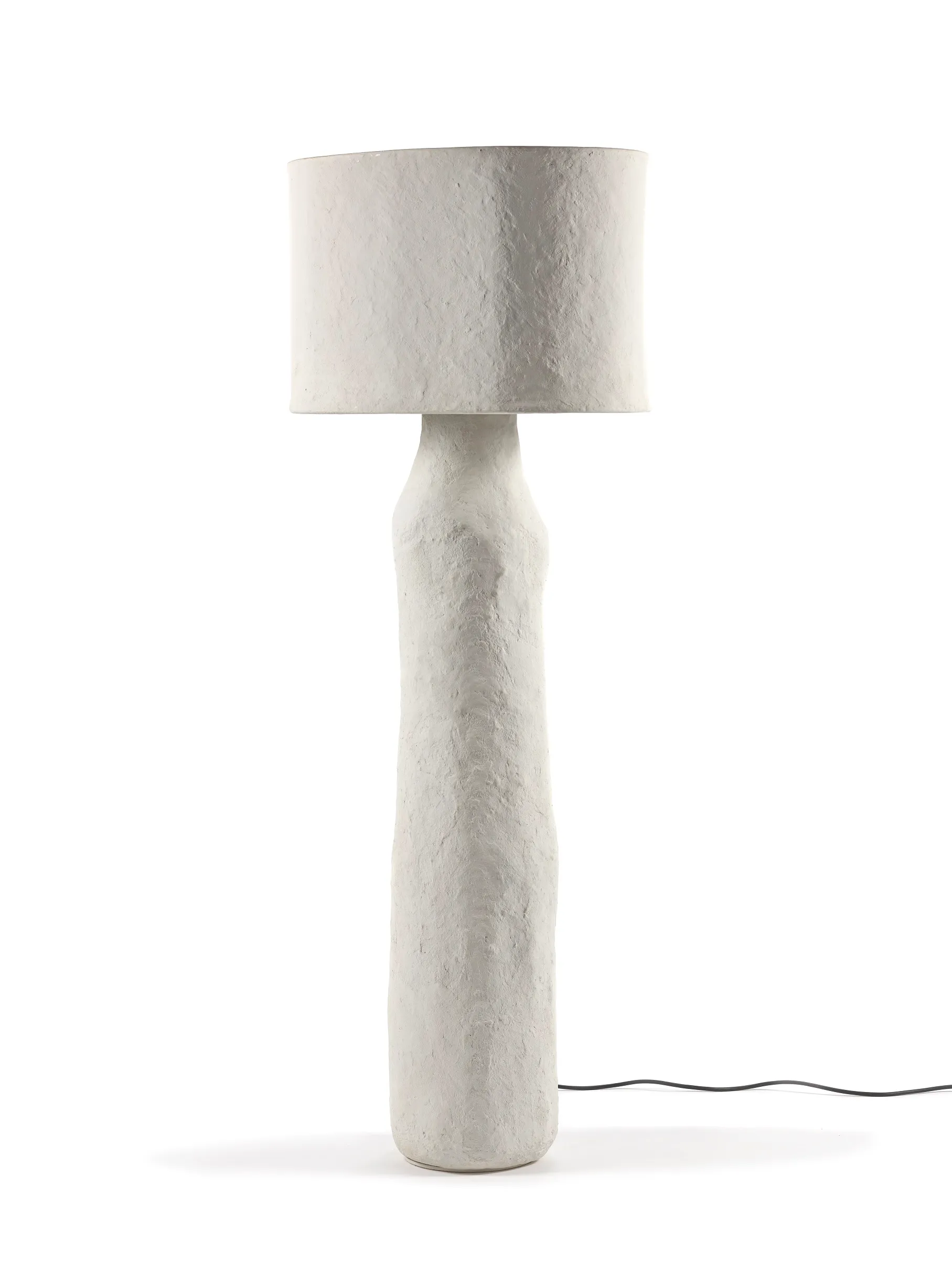 Lampada da terra M Bianco Terra L 60 P 40 H 148 CM di Marie Michielssen