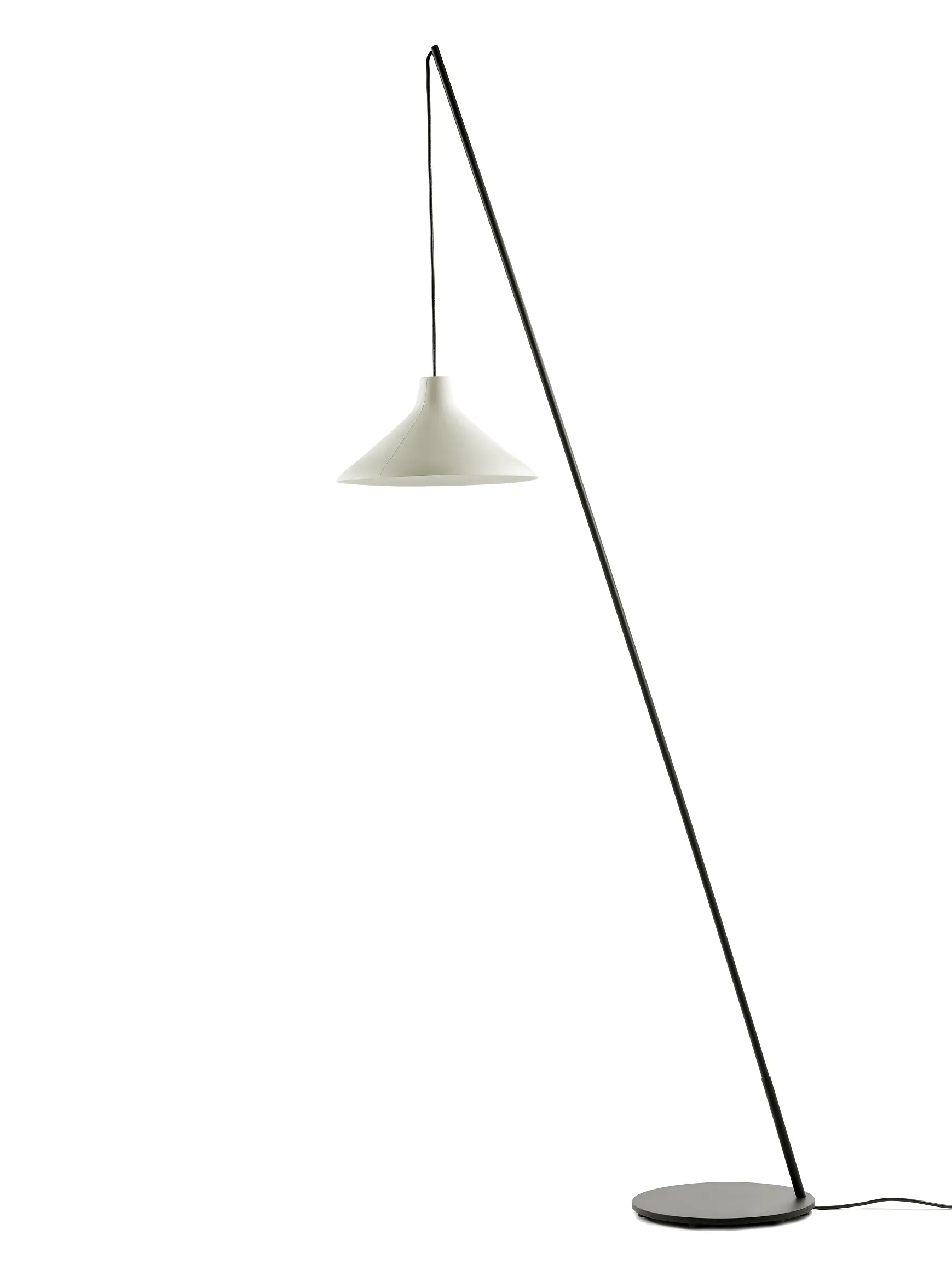 Floor Lamp Serax White Seam L 20 W 71 H 196CM by Seppe Van Heusden