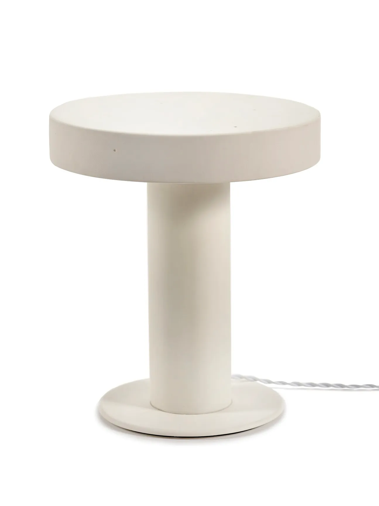 Table Lamp Beige Clara Serax 03 L 29.8 W 29.8 H 34.5CM by Anita Le Grelle