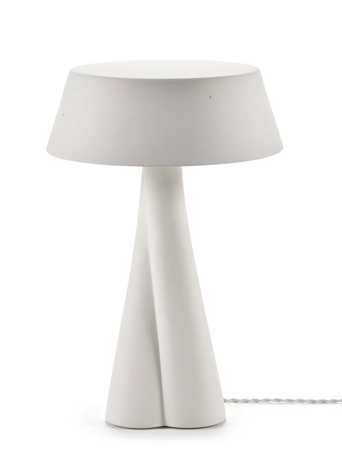 Table Lamp Beige Paulina 04 L 33 W 33 H 51.5CM by Anita Le Grelle
