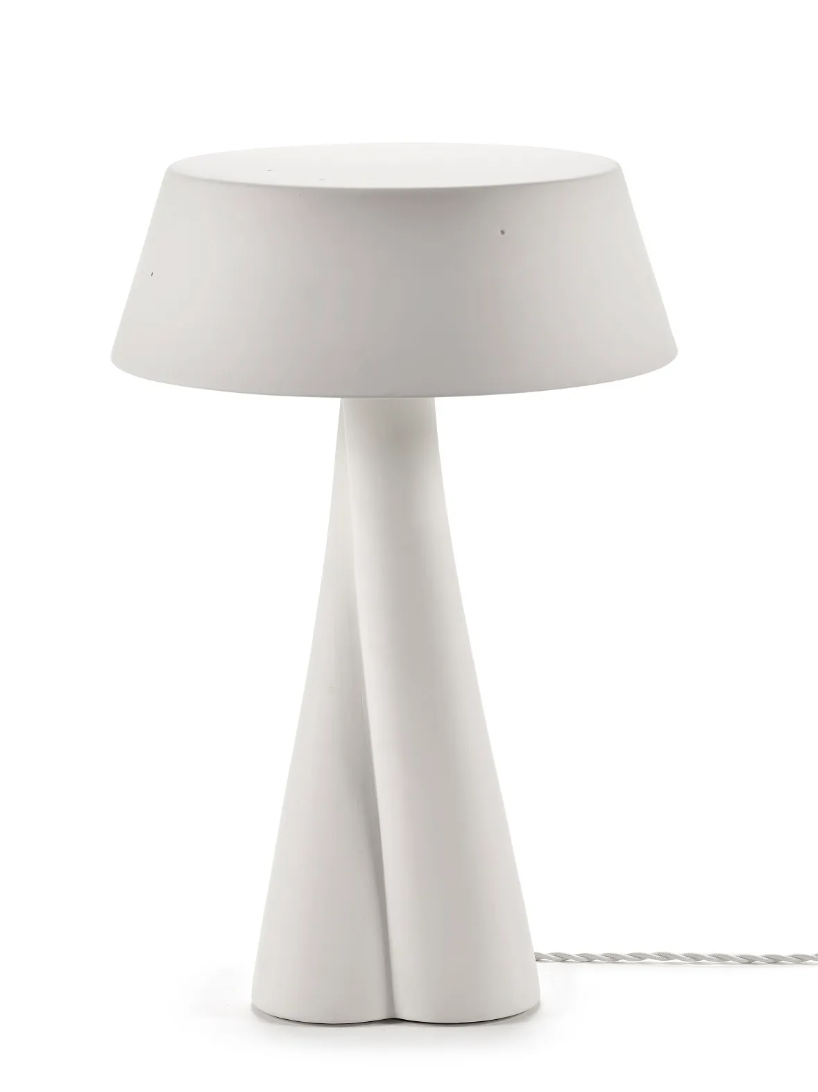 Lampada da tavolo Beige Paulina 04 L 33 P 33 H 51,5 CM di Anita Le Grelle