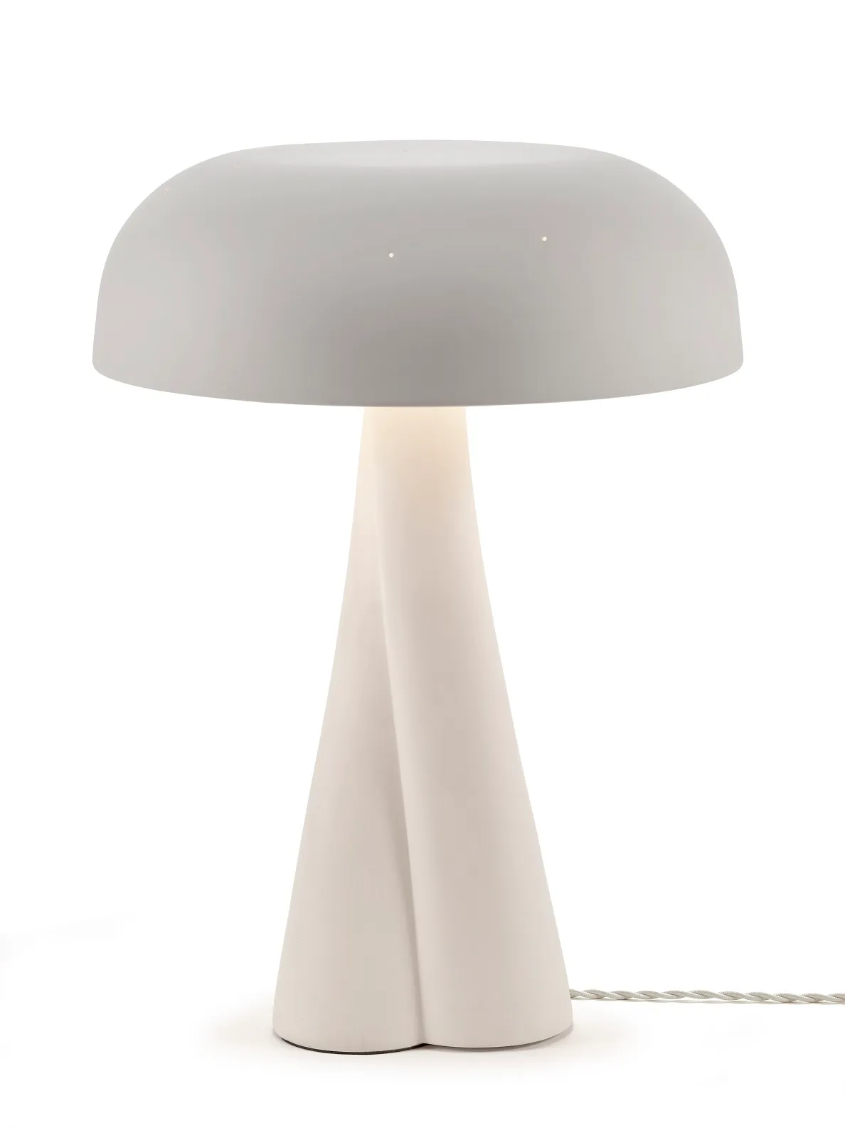 Table Lamp Beige Paulina 05 L 37.5 W 37.5 H 52CM by Anita Le Grelle