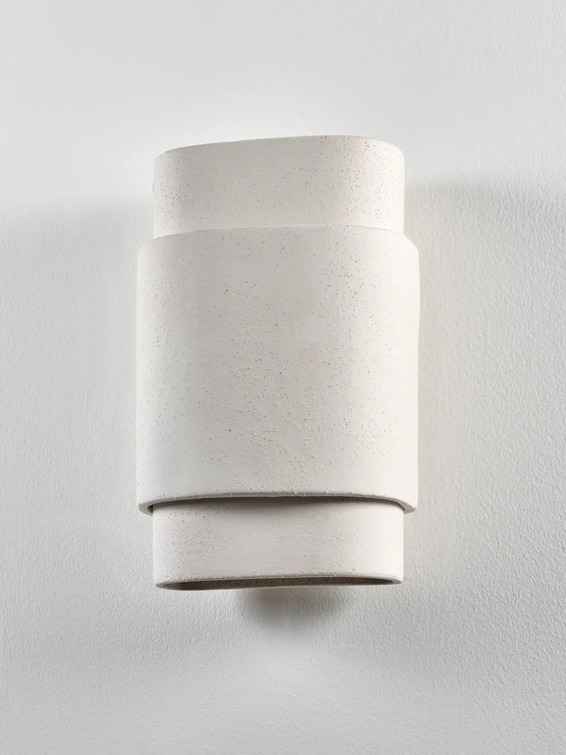 Wall Lamp Beige Pierre Terres De Rêves L 18.5 W 12.5 H 28CM by Anita Le Grelle