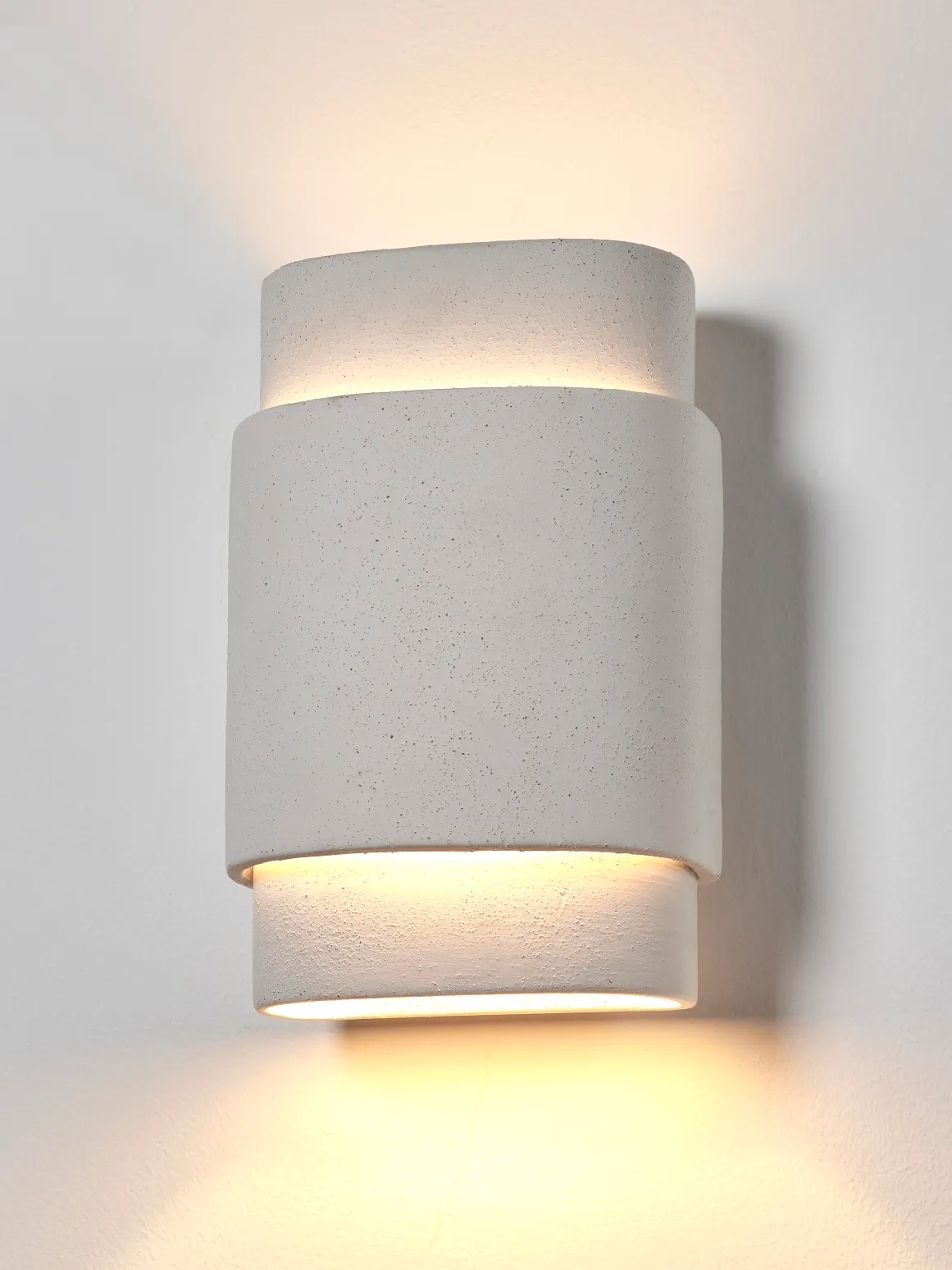 Wall Lamp Beige Pierre Terres De Rêves L 18.5 W 12.5 H 28CM by Anita Le Grelle