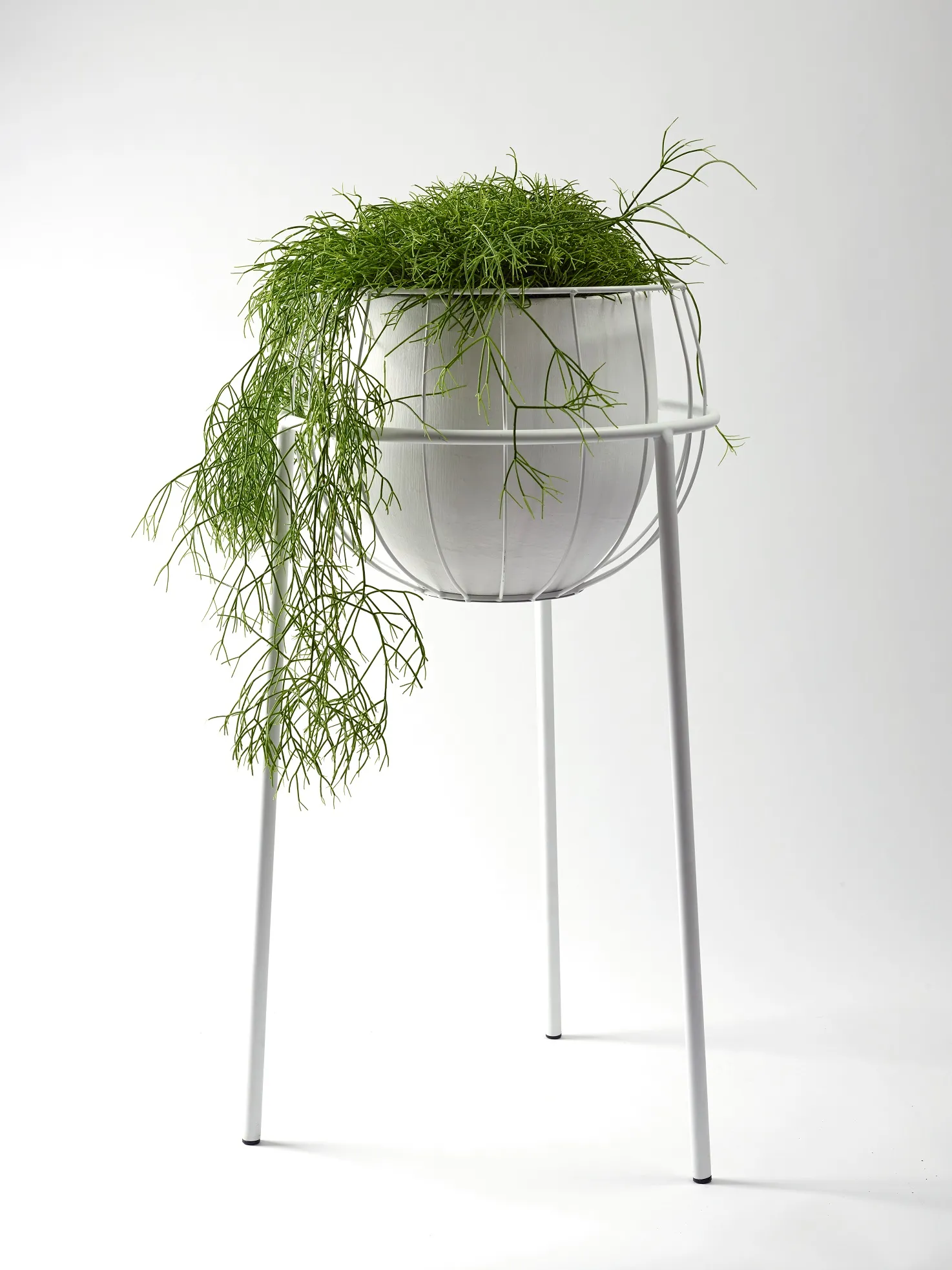 Plant Stand Cage Serax Included Pot White