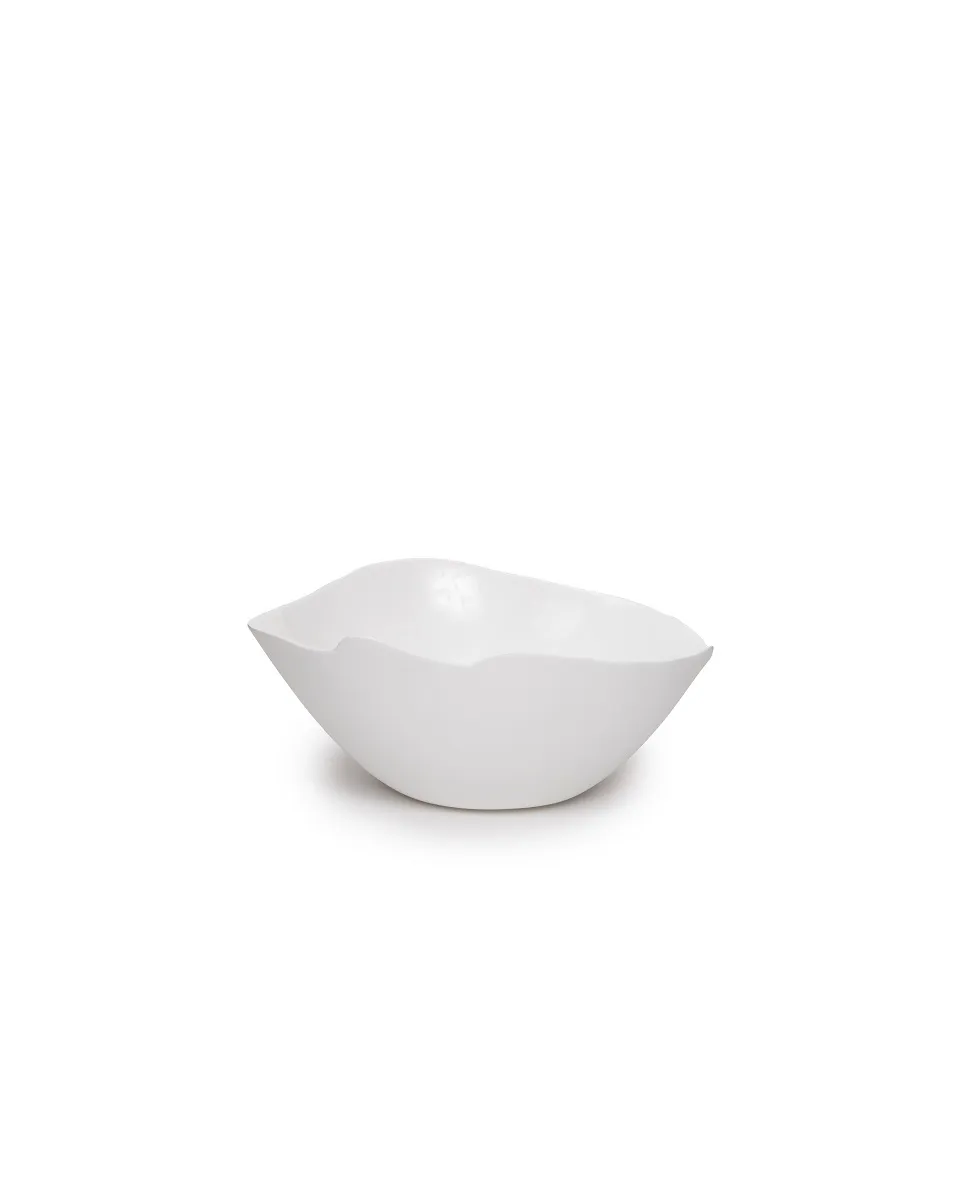 Salad Bowl White Shanti Serax