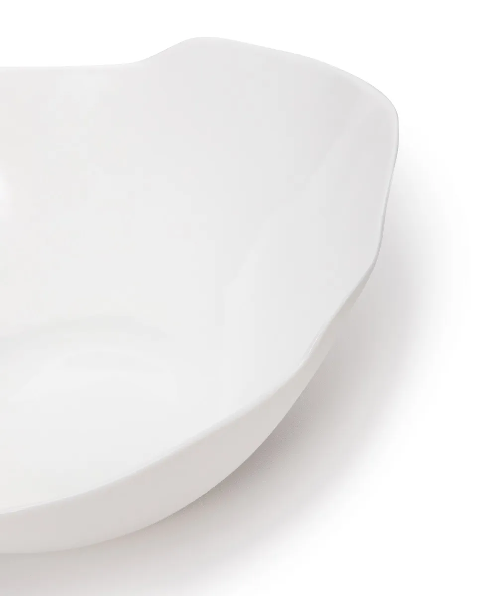 Salad Bowl White Shanti Serax