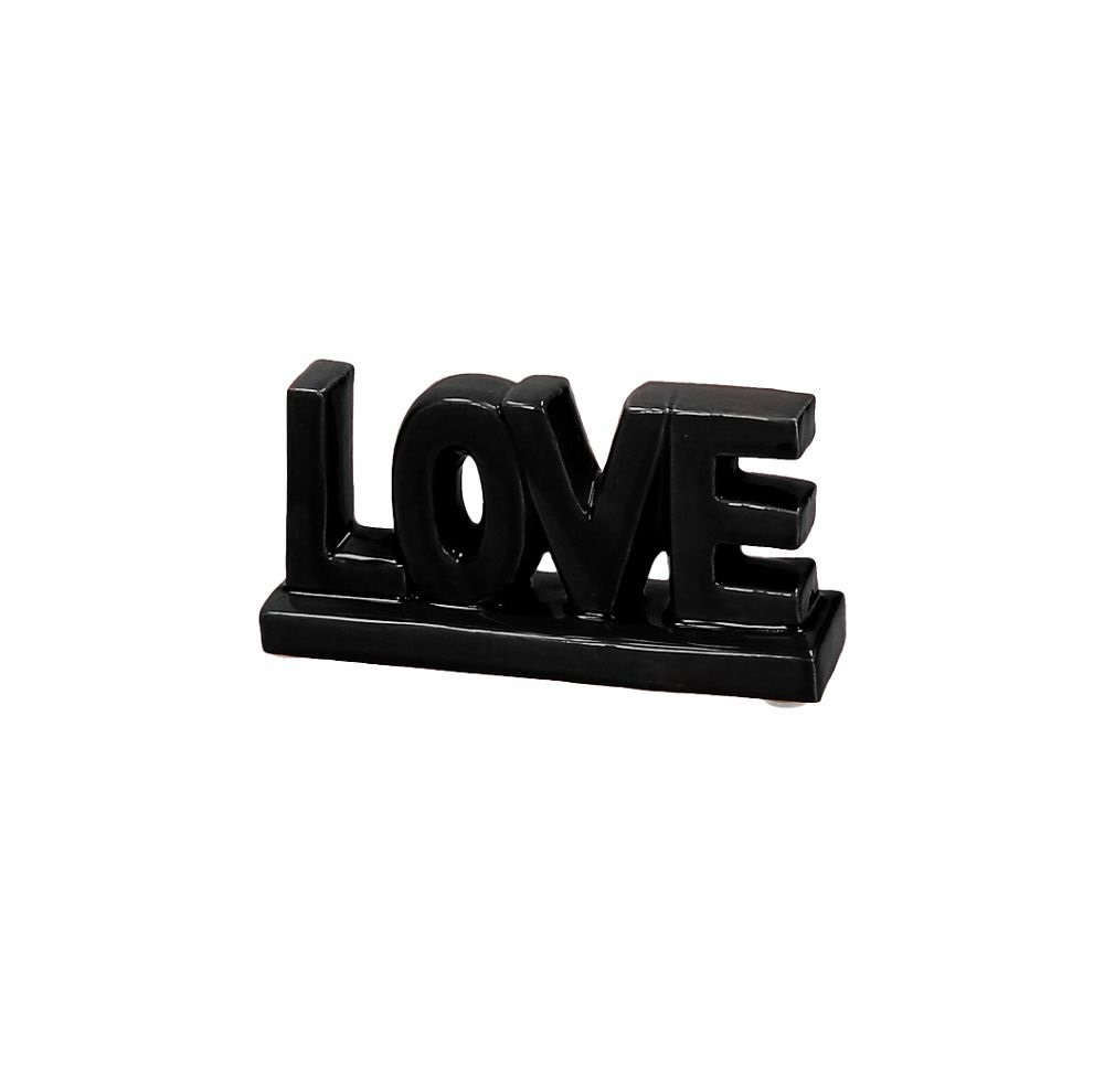 Written Love Andrea Fontebasso Gloss Black