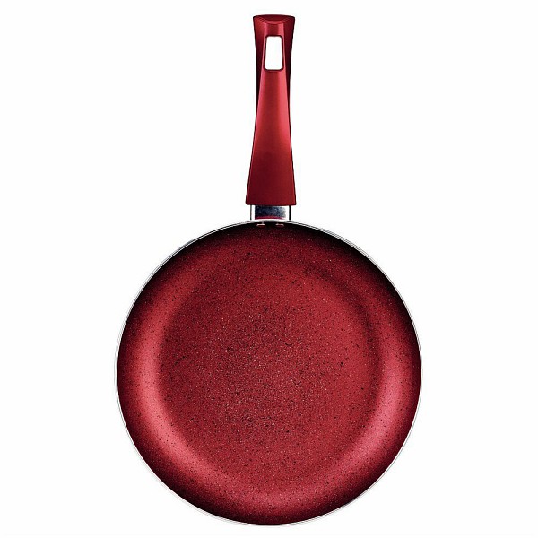 Set 3 Pan Tognana Collection Grancucina Color Stone Red