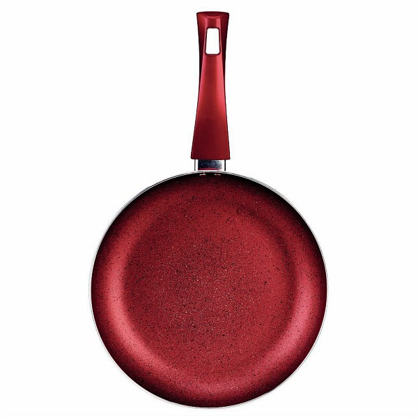 Set 3 Padelle Tognana Linea Grancucina Color Stone Red