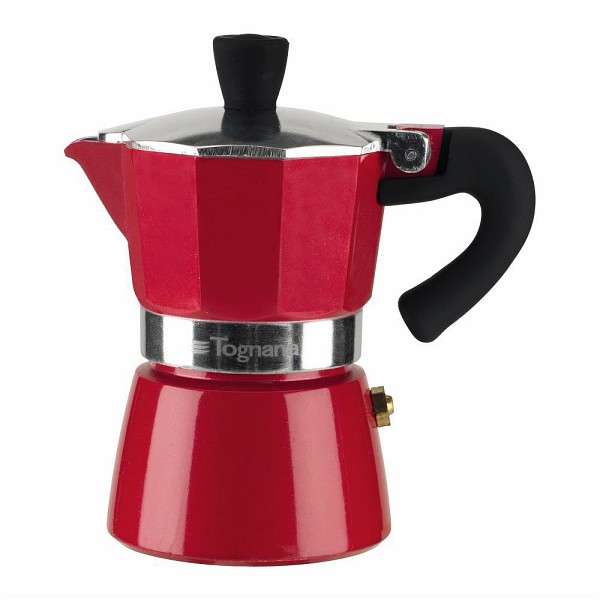 CoffeePot Tognana Coffee Star Red