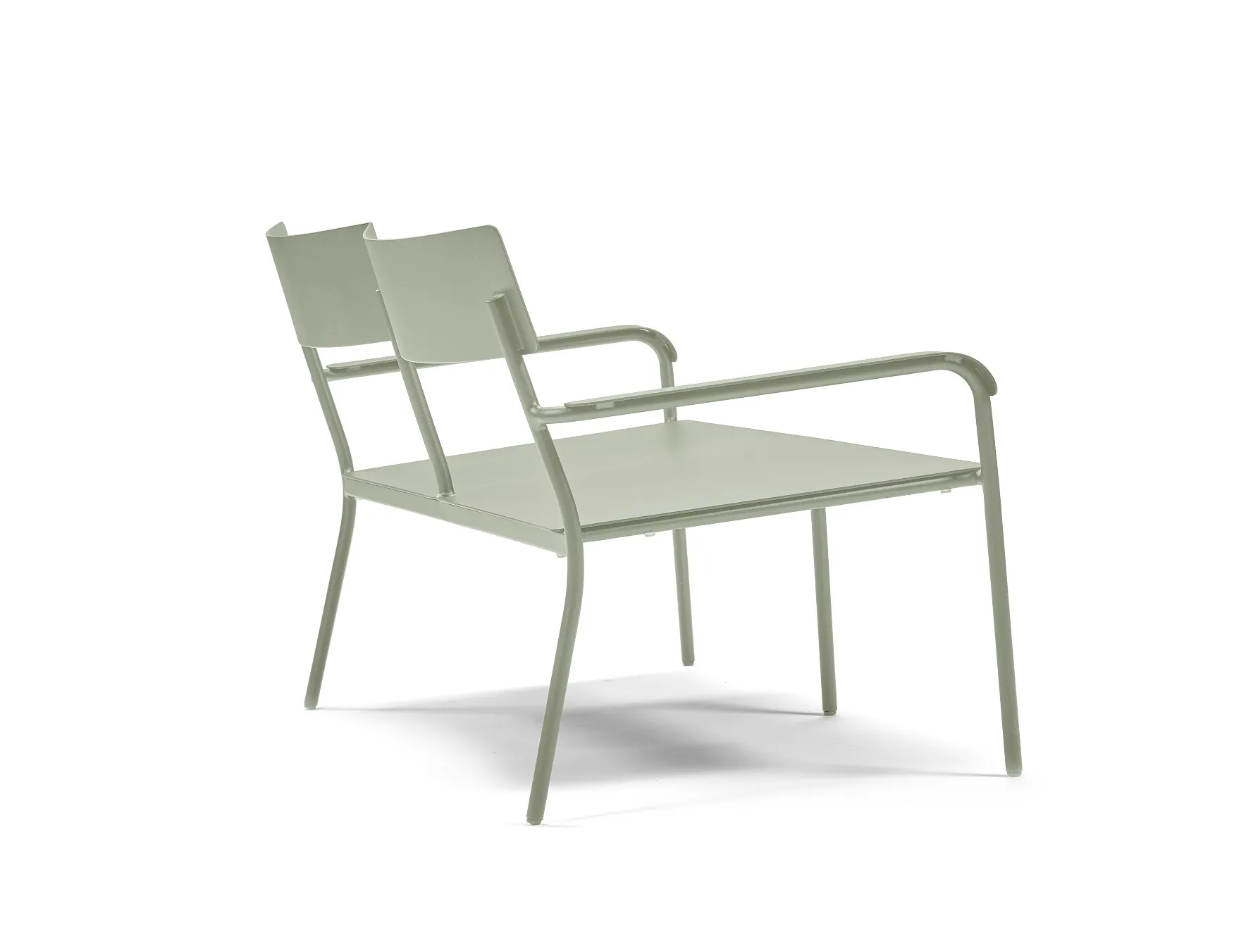 Two Seater Eucalyptus Green August Serax L 136 W 64 H 70 CM August by Vincent Van Duysen