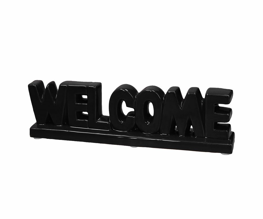 Written Welcome Andrea Fontebasso Gloss Black