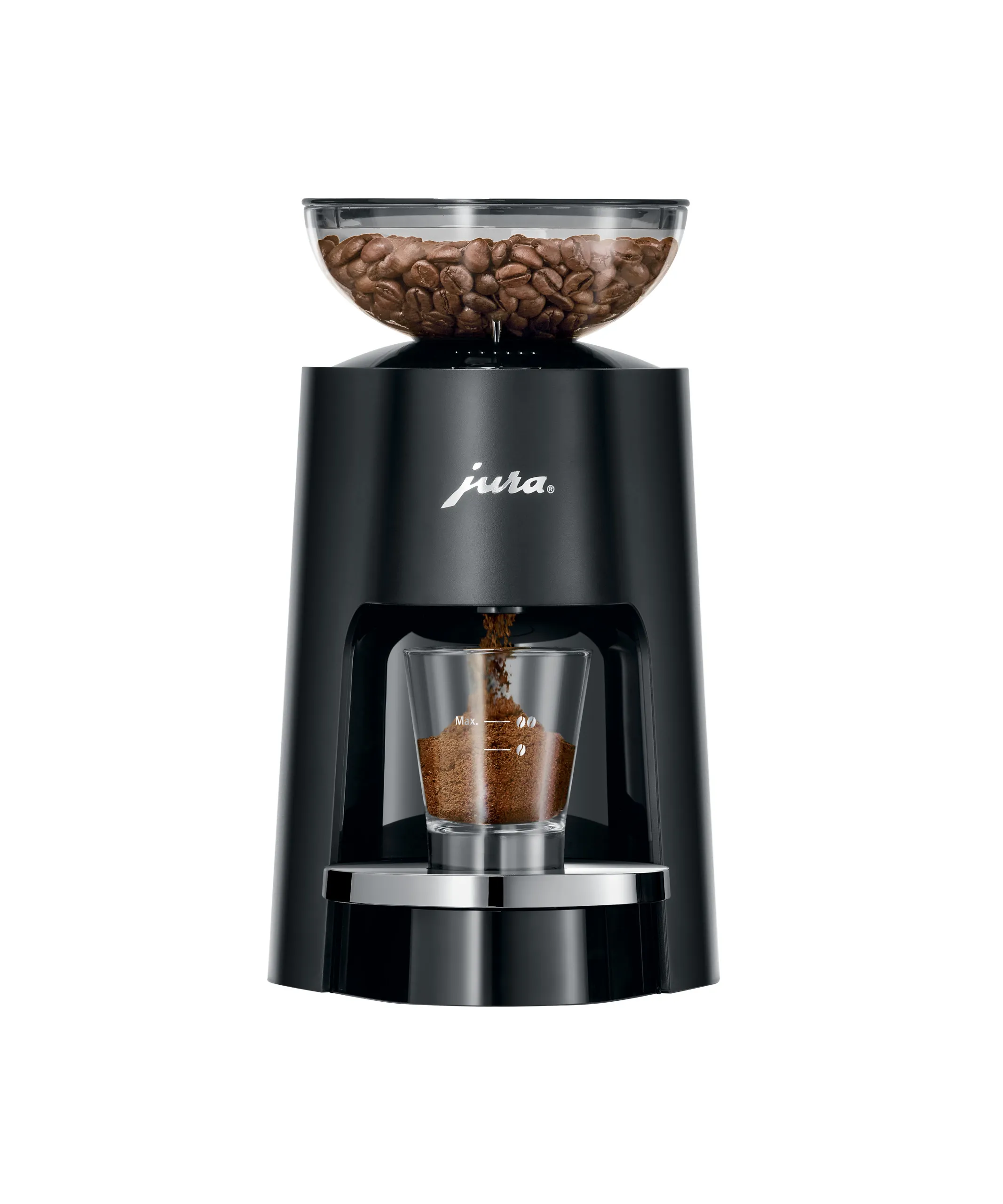 Jura ONO Coffee Black coffee machine+Jura J25048 P.A.G. coffee grinder+2Kg Jura Espresso Coffee Beans