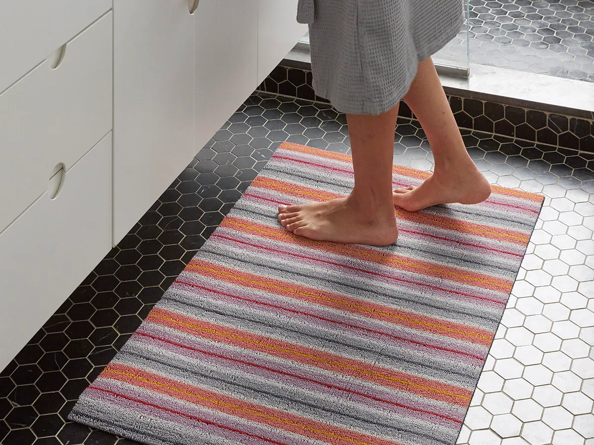 Utility Mats Chilewich Ribbon Stripe Bon Bon 61cm x 91cm