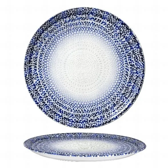 Pizza Plate Napoli Blue Alchimia 33 cm