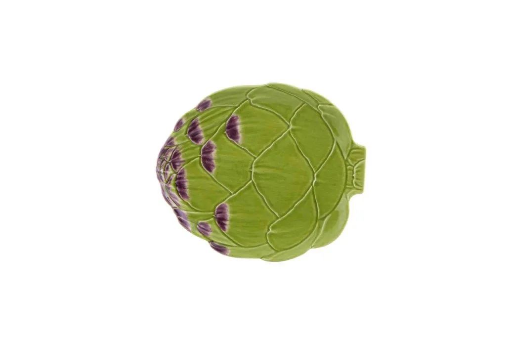 Piatto Piano Bordallo Pinheiro Carciofo Natural  23.5 cm