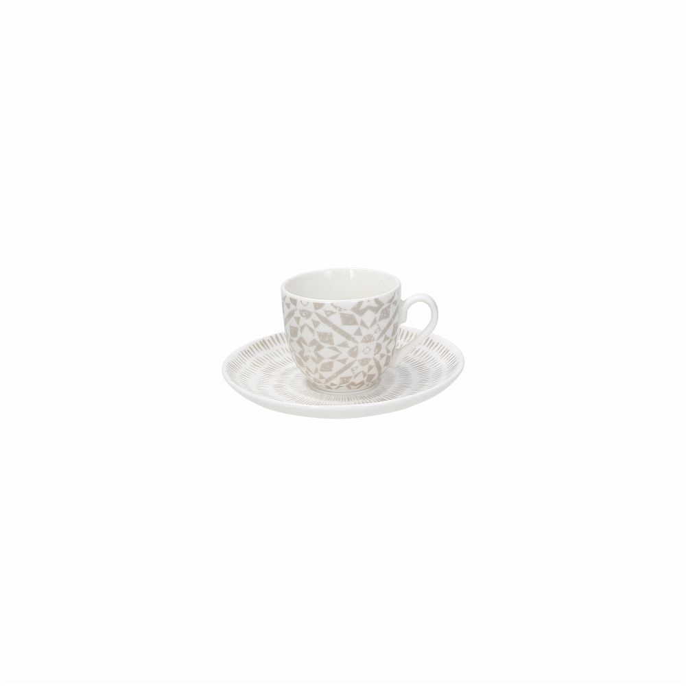 Set 6 Coffee Cups with Saucers Andrea Fontebasso Collection Polo Cancun