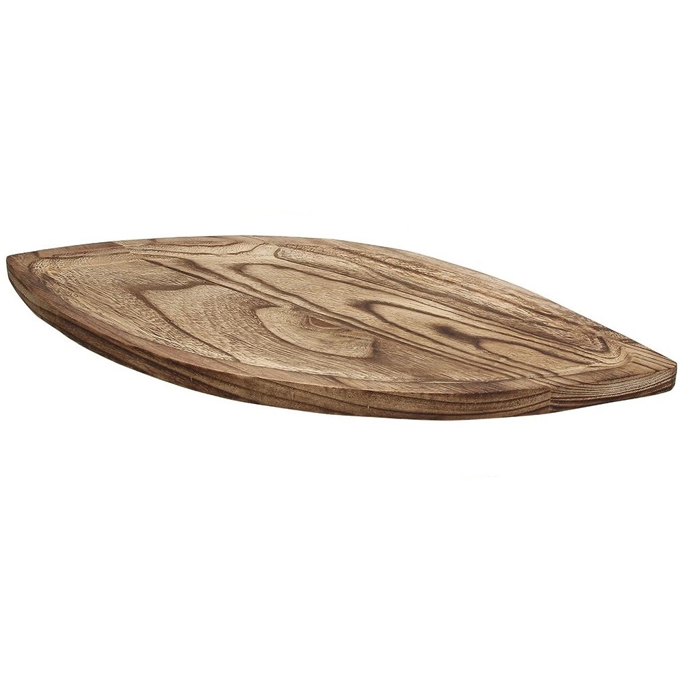 Wood Center Table Andrea Fontebasso Leaf Oak