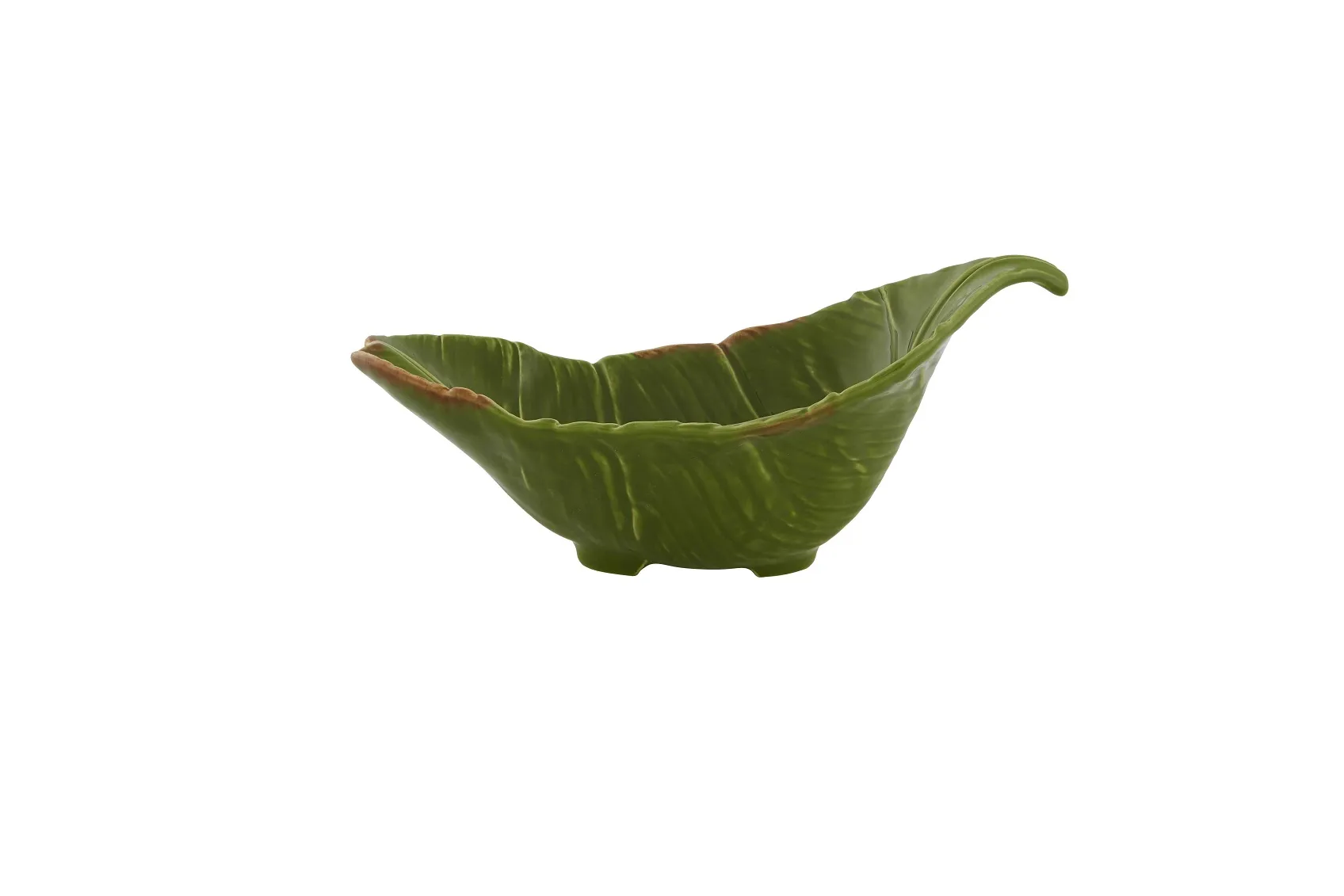 Bowl Appetizers Banana Leaf Madeira Bordallo Pinheiro