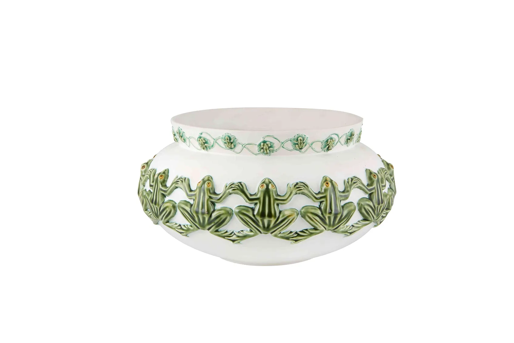 CachePot Frogs White Bordallo Pinheiro