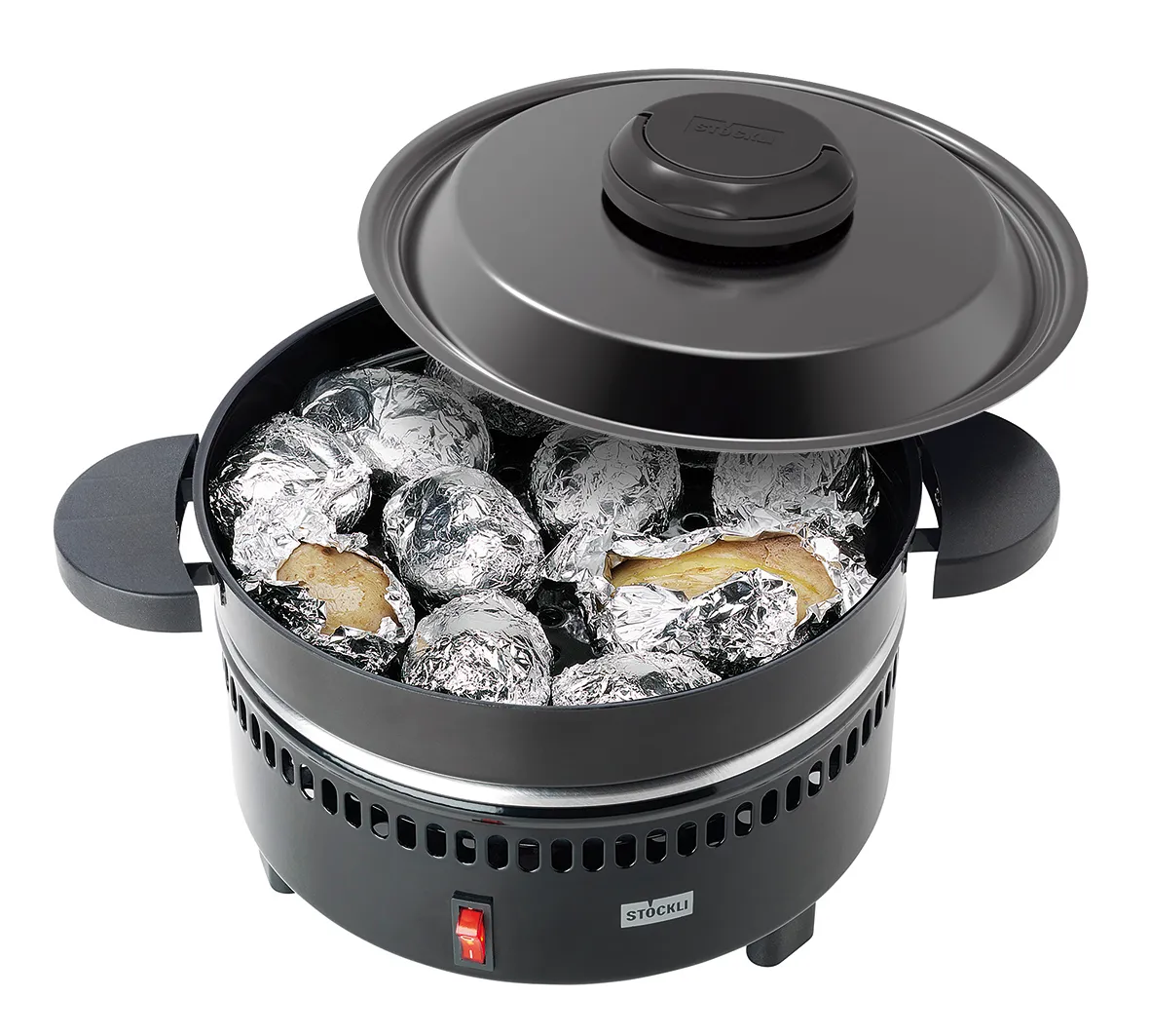 Forno Stockli per caldarroste e patate al cartoccio