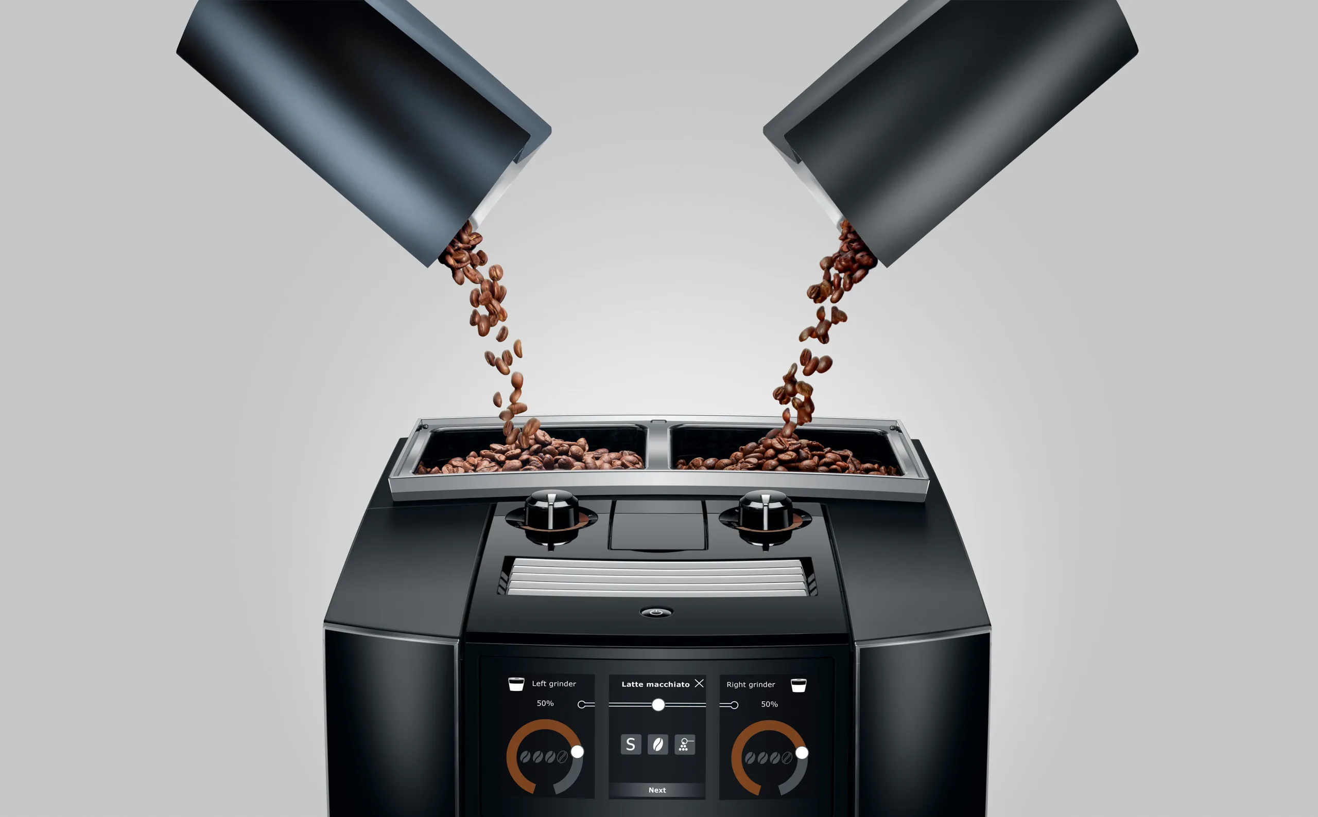 Macchina da caffè Jura J8 Twin Diamond Black