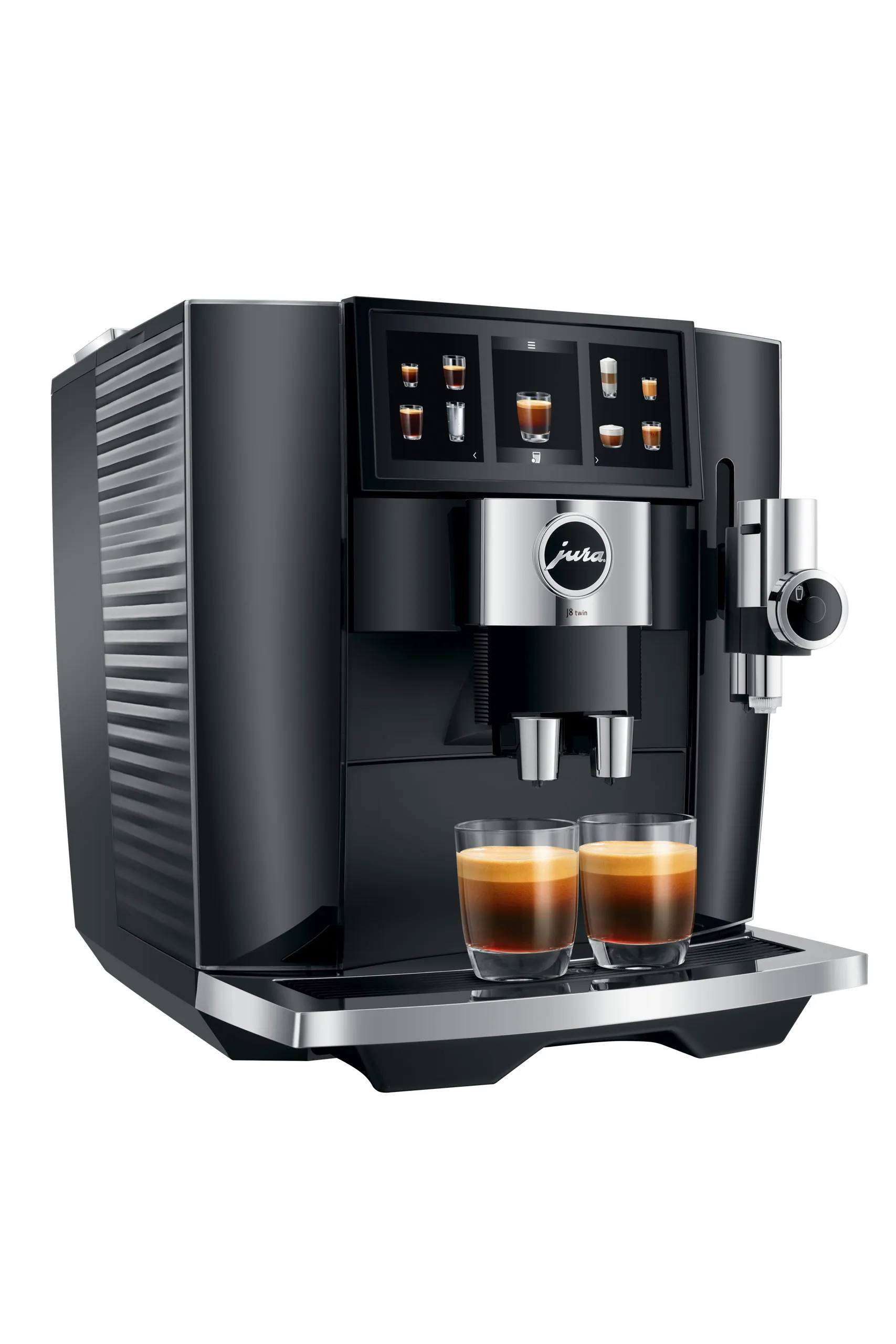 Macchina da caffè Jura J8 Twin Diamond Black