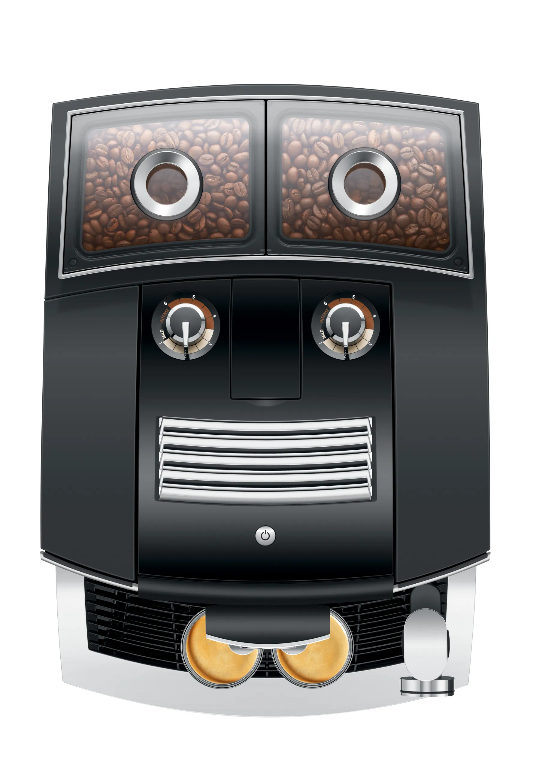 Macchina da caffè Jura J8 Twin Diamond Black