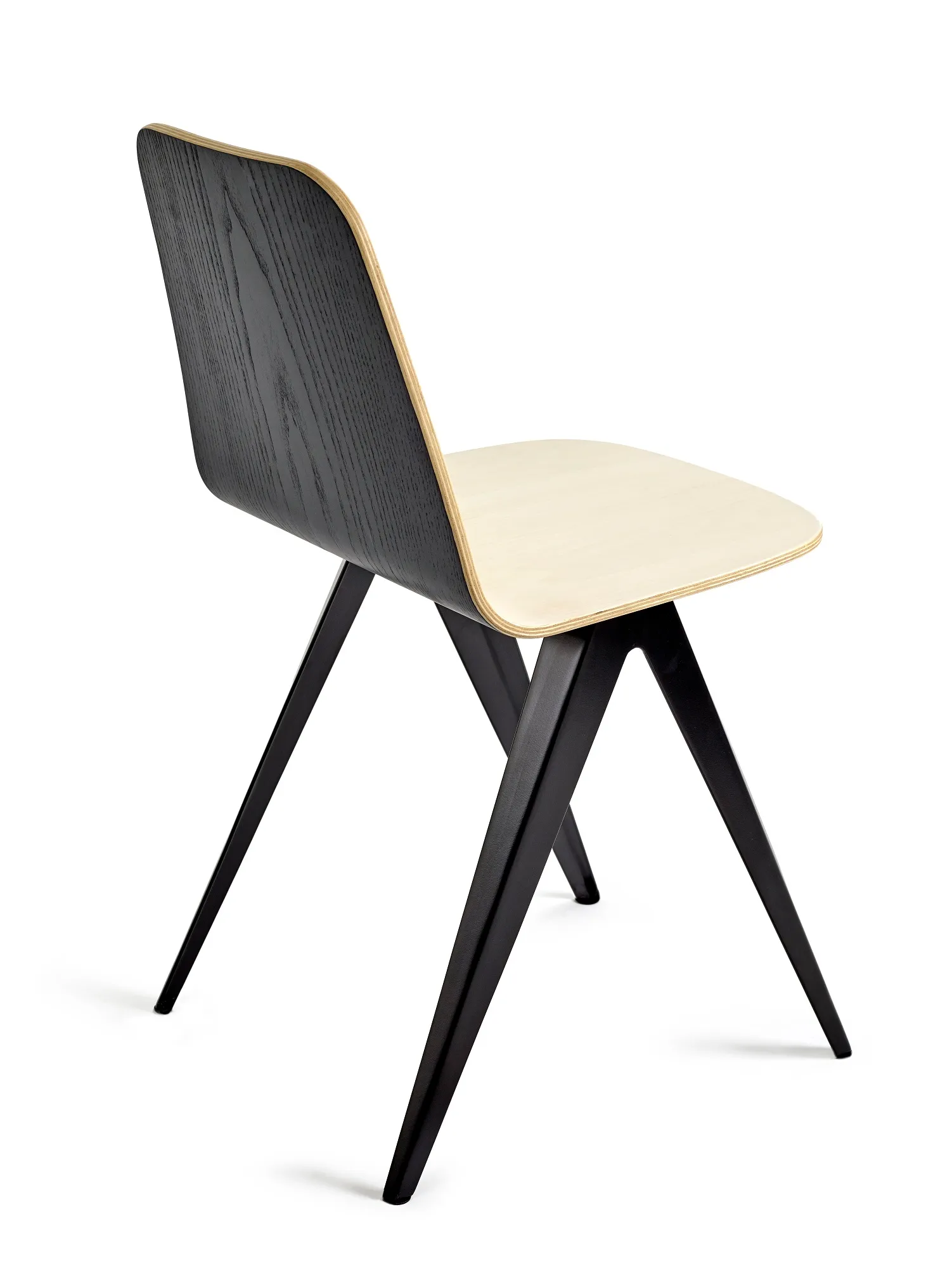 Chair Serax Black Cream White Sanba