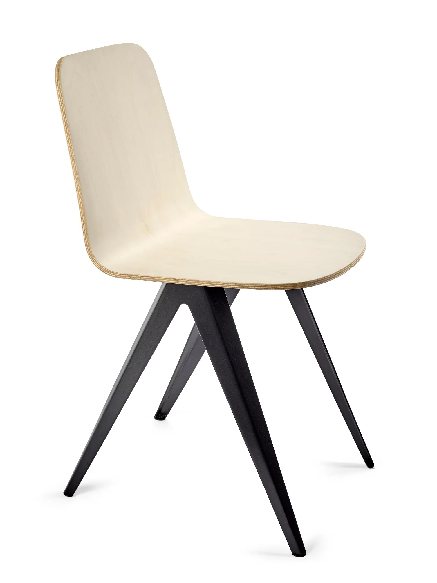 Chair Serax Black Cream White Sanba