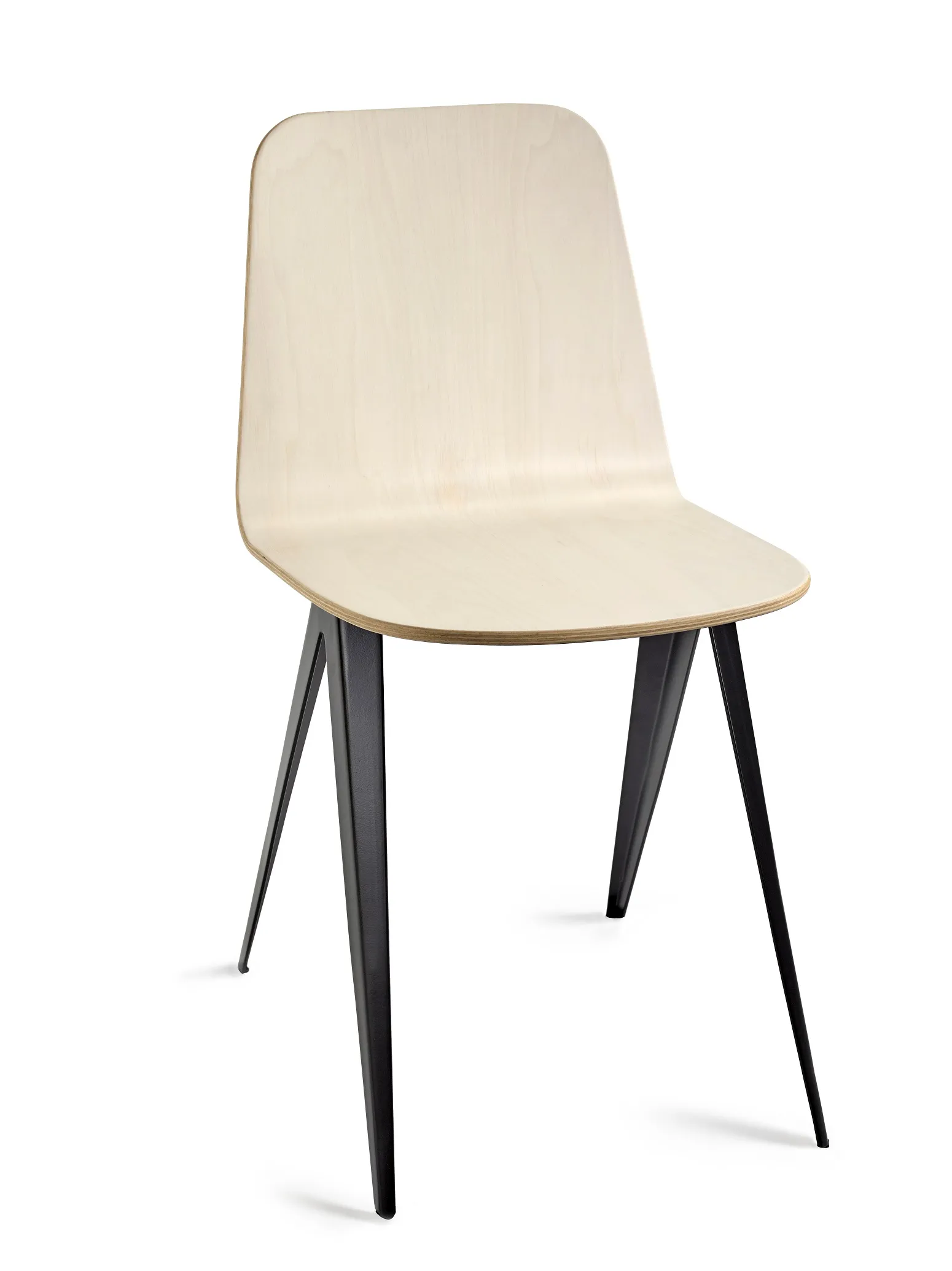 Chair Serax Black Cream White Sanba