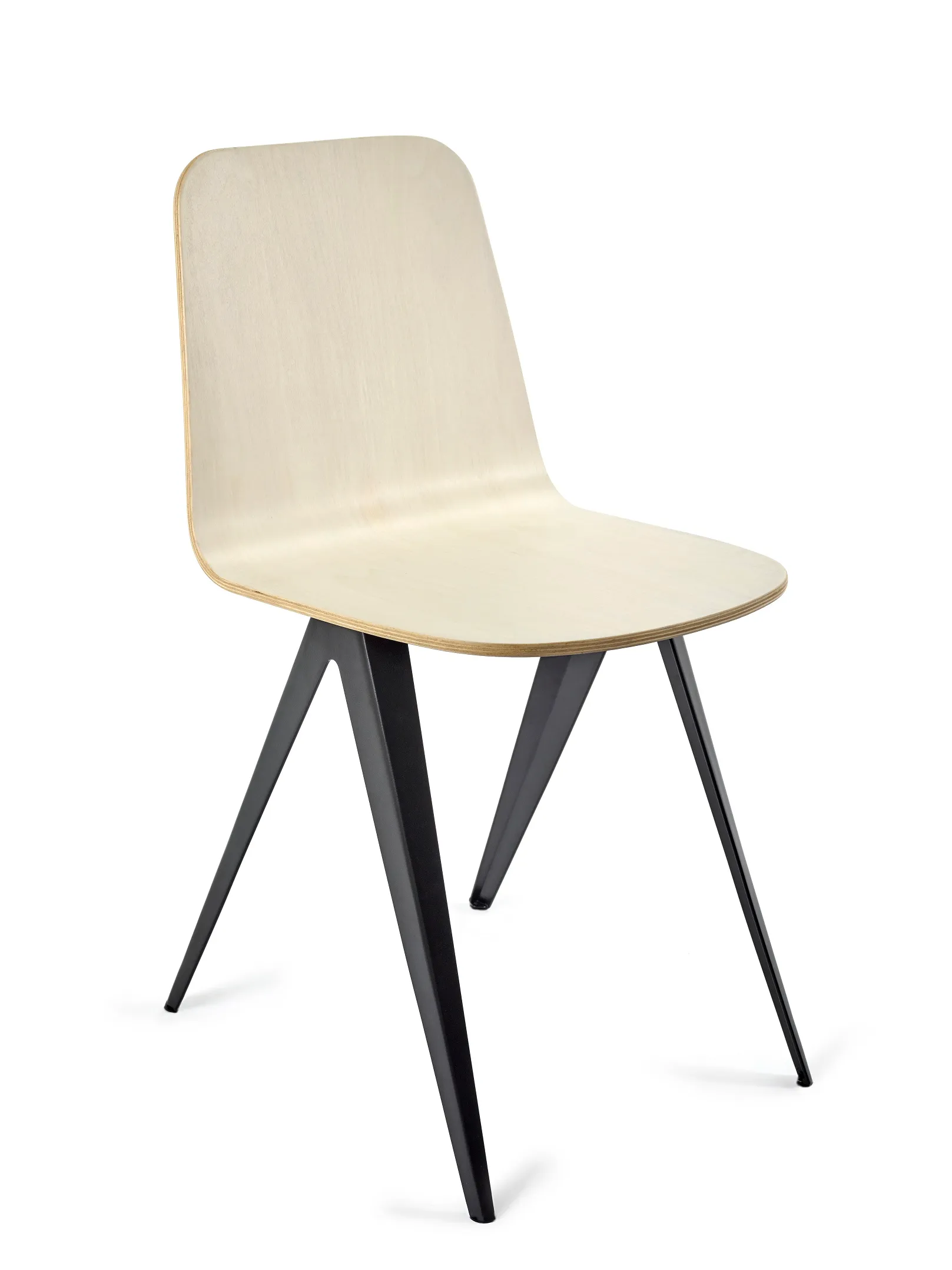 Chair Serax Black Cream White Sanba