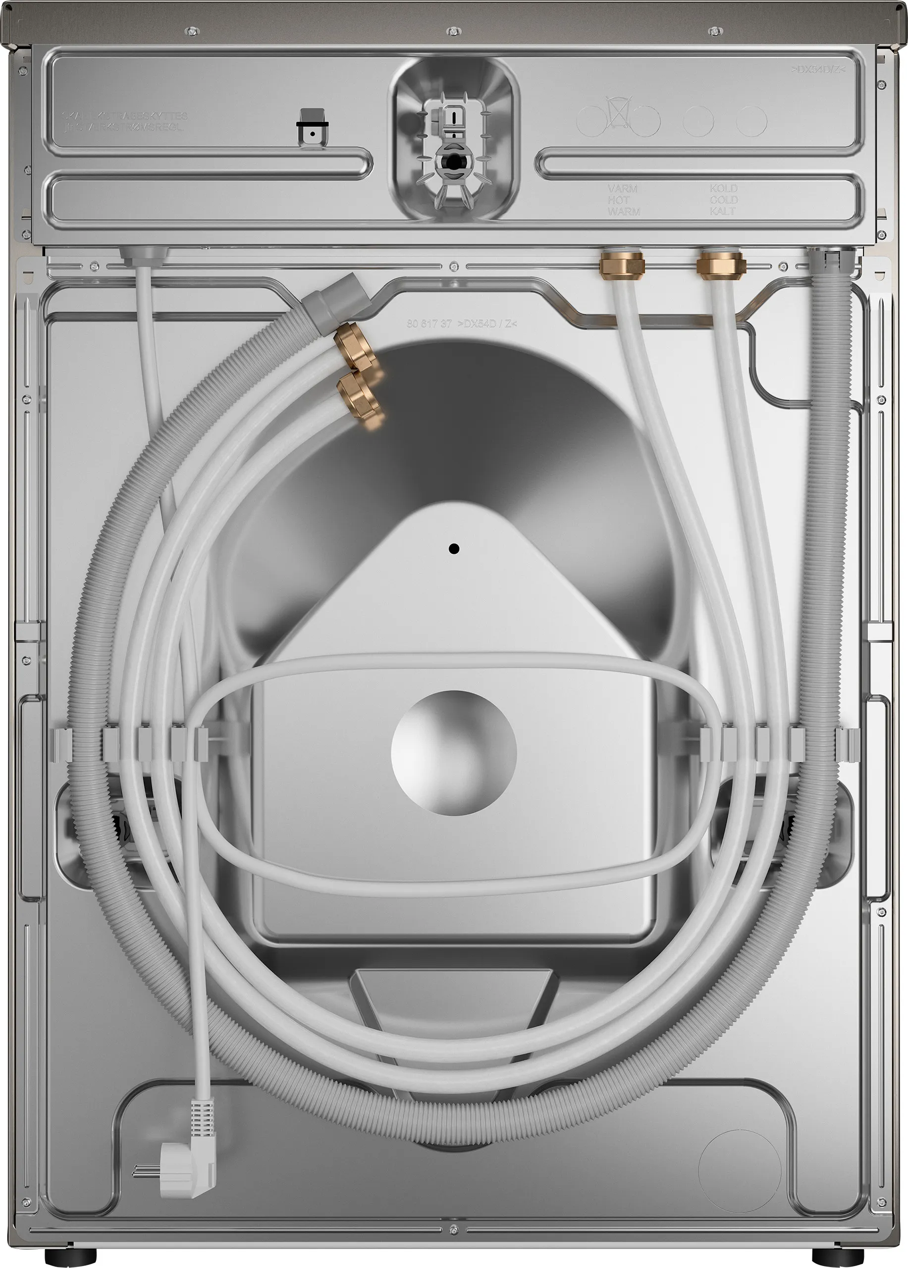 Asko Washing Machine Style W 6098 X S-3 Steel FREESTANDING INSTALLATION CLASS A