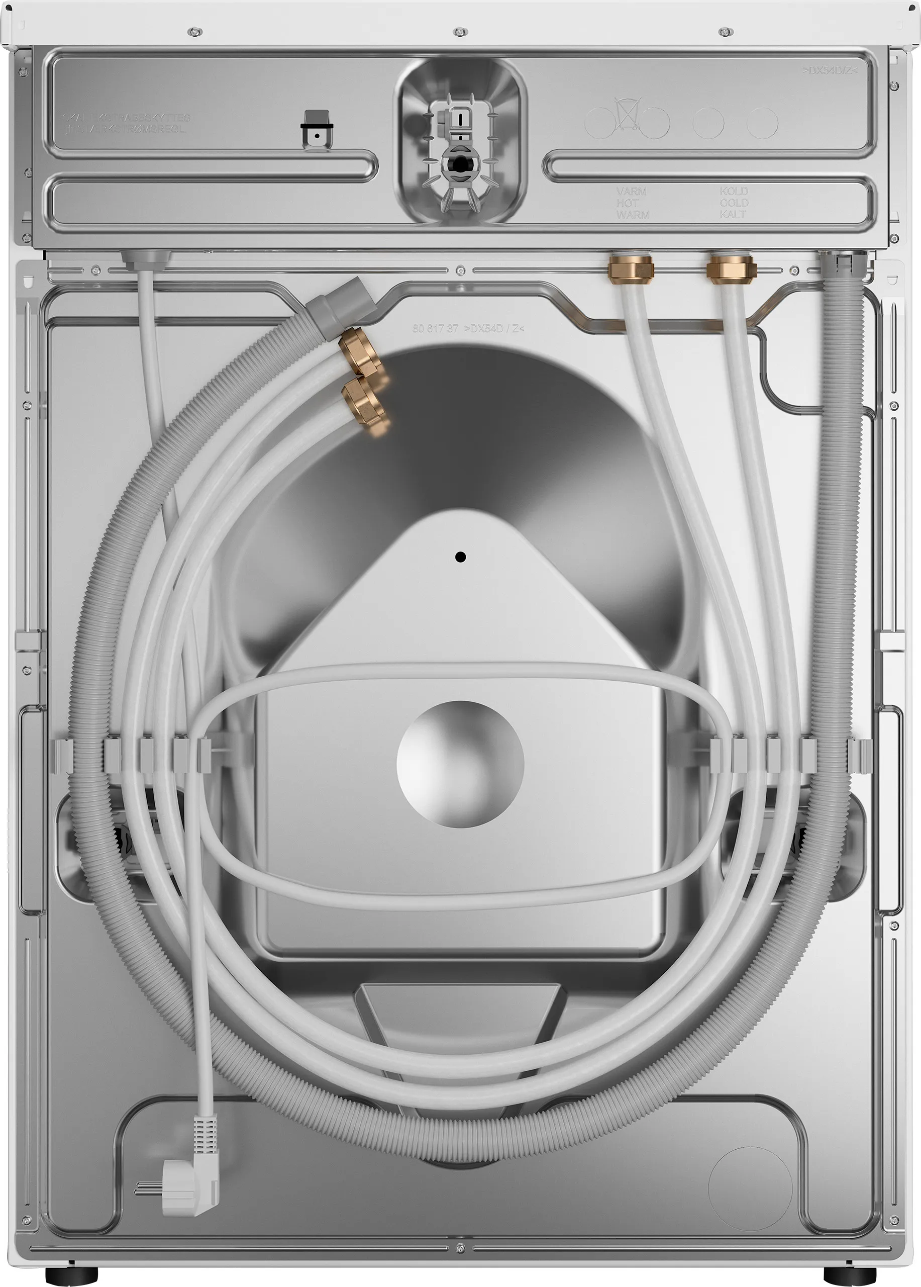 Asko Washing Machine Style W 6124 X W-3 White FREESTANDING INSTALLATION CLASS A