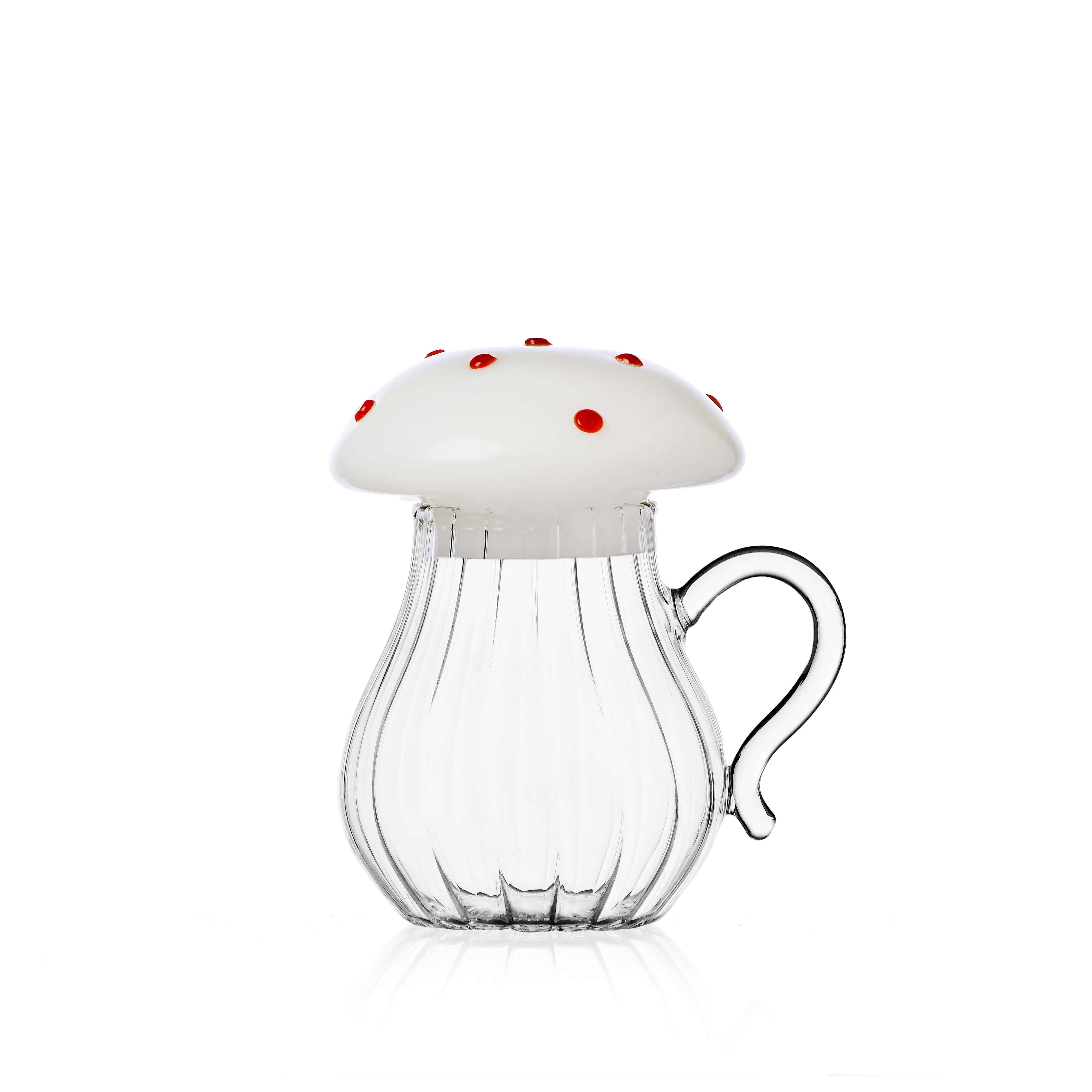 Mug Mushroom Red Dots Ichendorf Alice Collection Christmas Edition