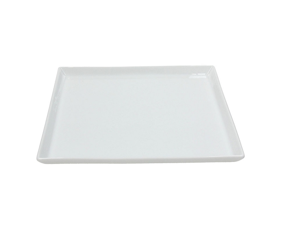 Piatto Gourmet Quadrato 25 cm per Ristoranti e Hotel