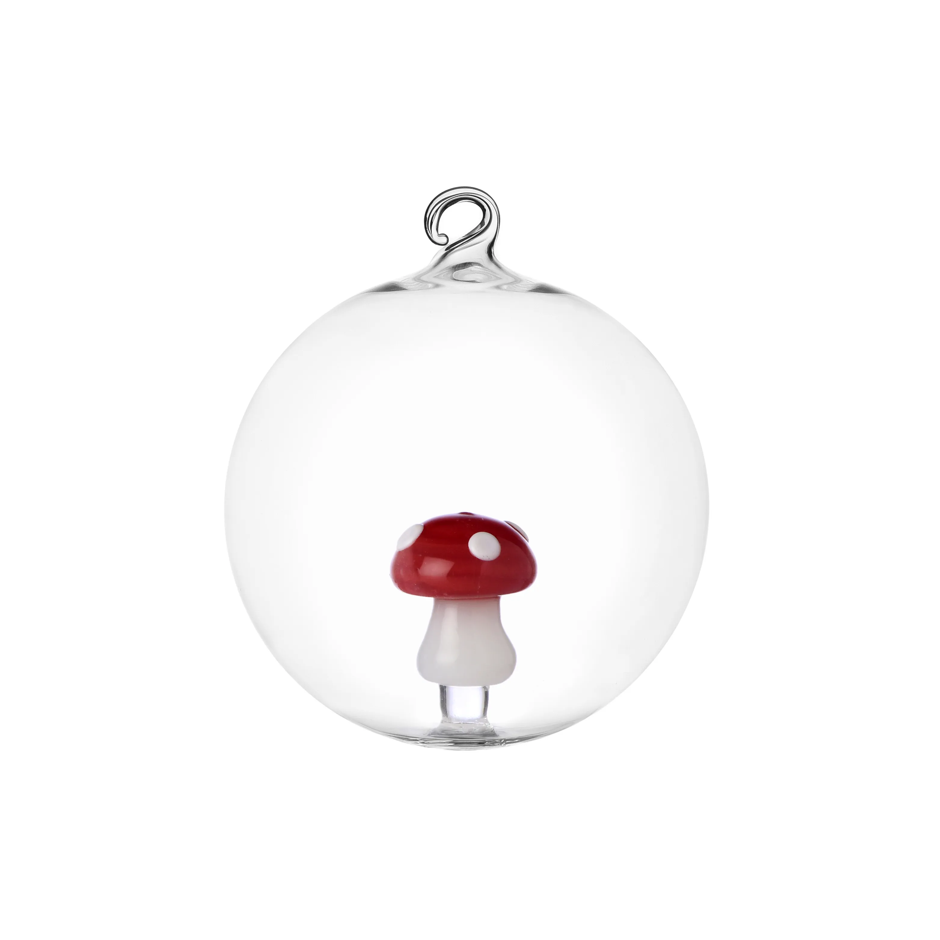 Ichendorf Collection Alice Christmas ball red mushroom 10 cm