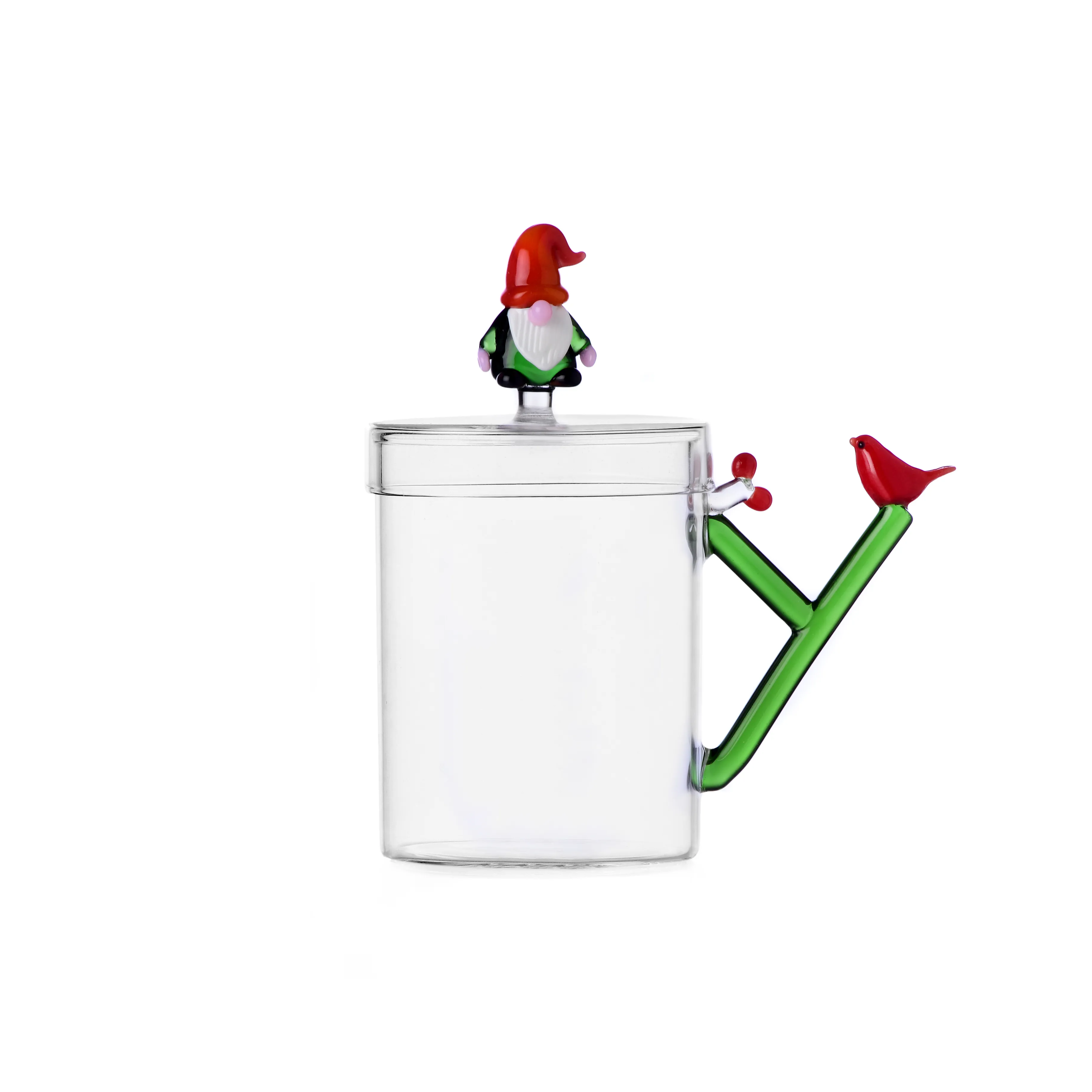 Mug gnomo-uccellino Ichendorf Collezione Christmas Tales