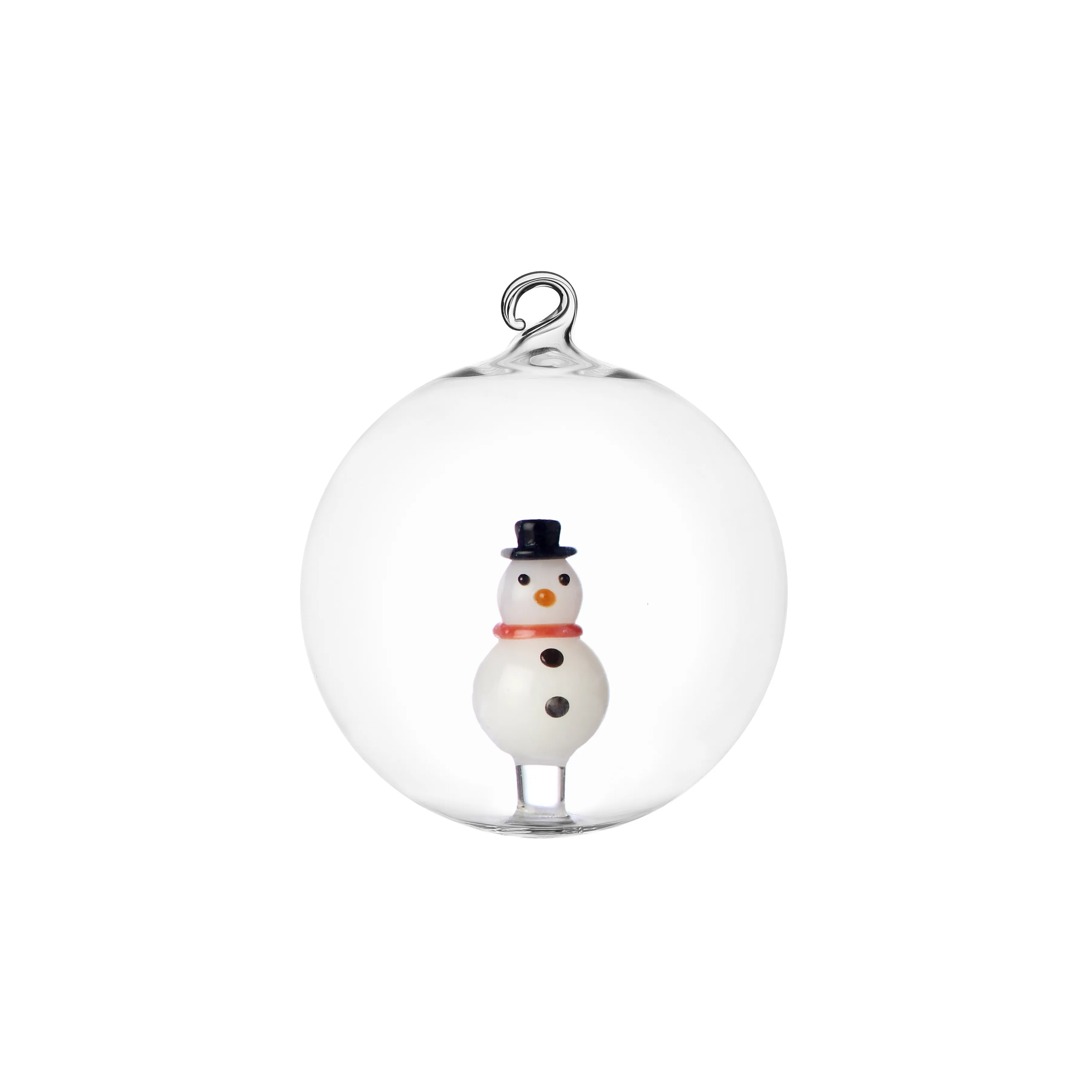 Ichendorf Collezione Christmas Tales palla natale pupazzo neve