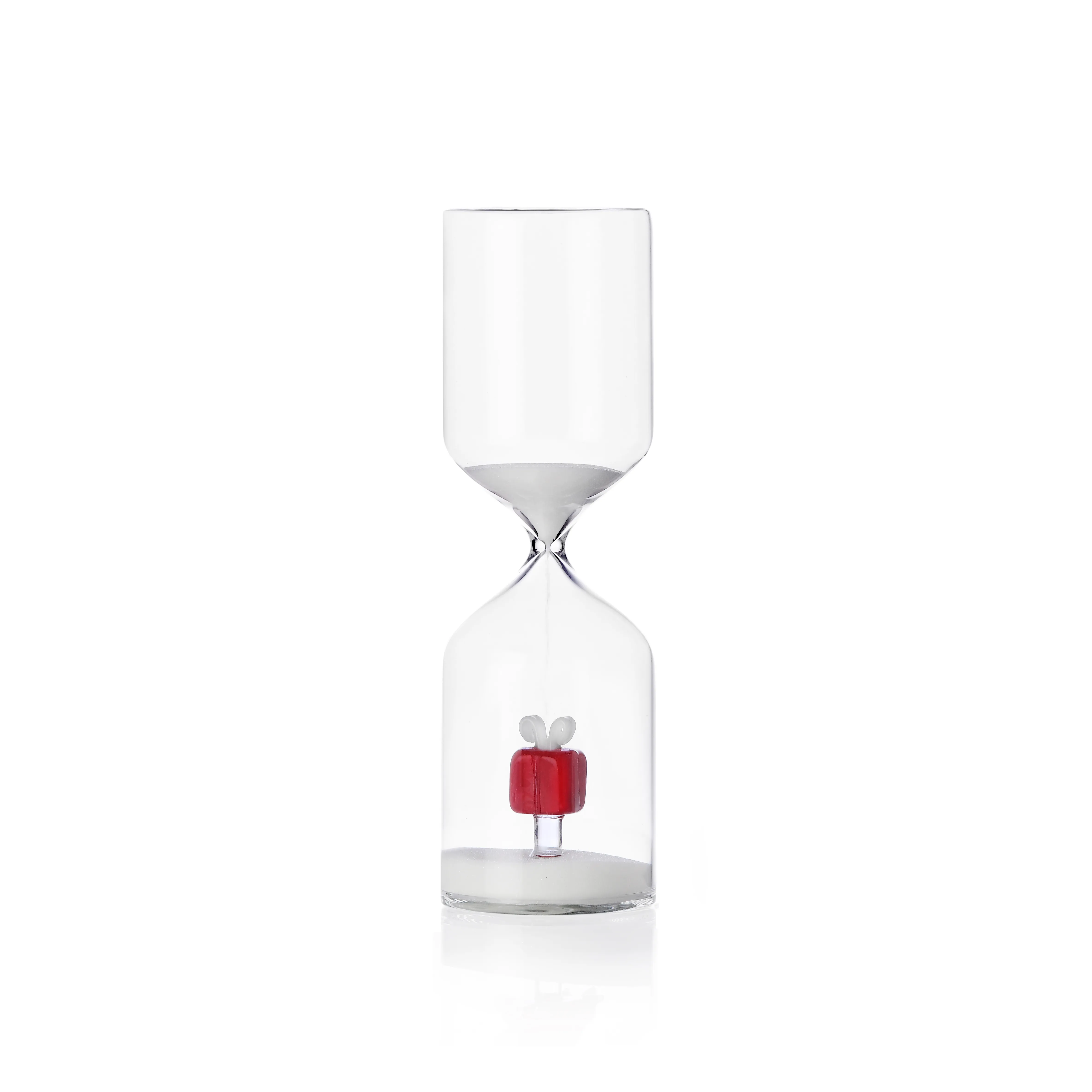 Hourglass Gift Box Red Ichendorf Christmas Tales Collection