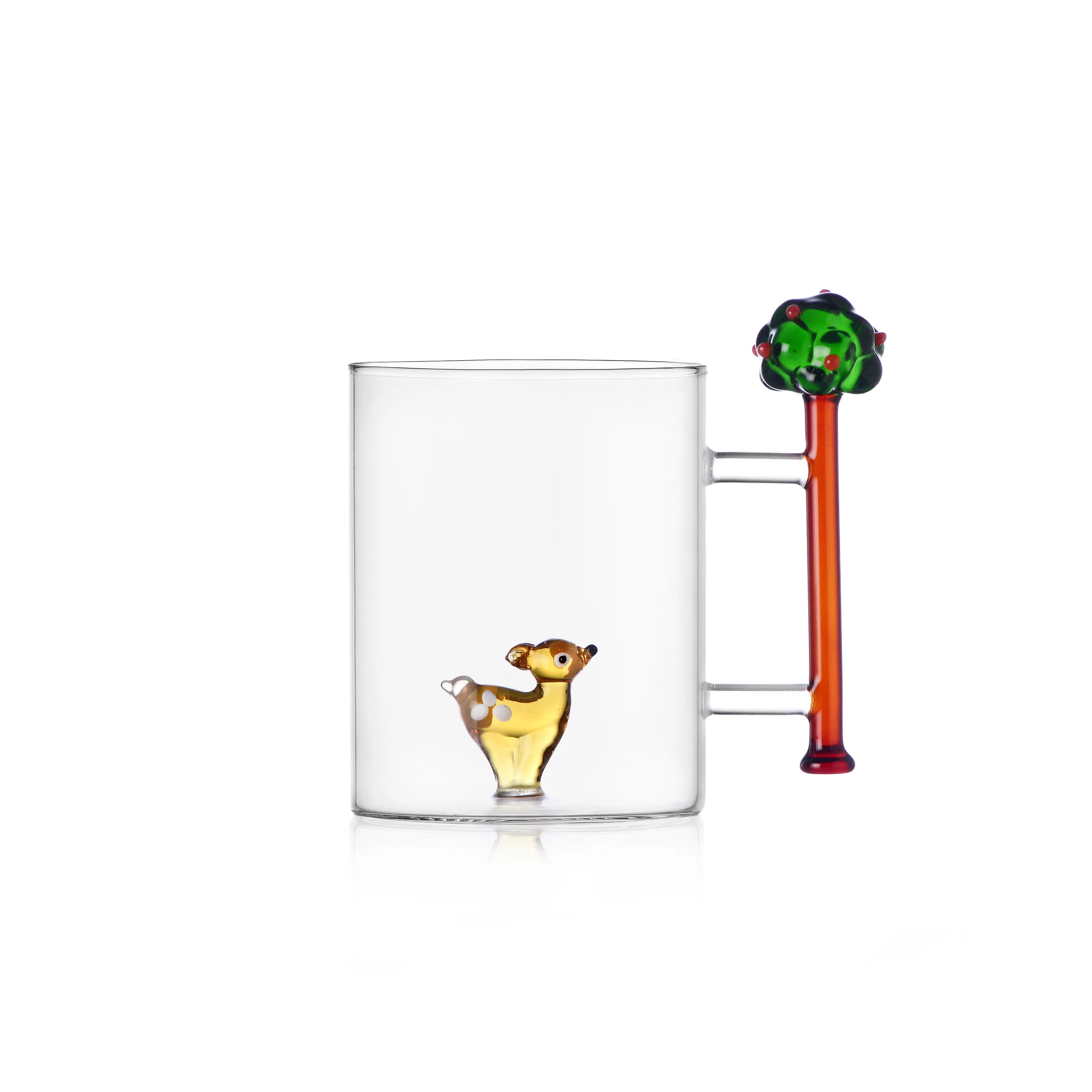 Mug cerbiatto-melo Ichendorf Collezione Red Apple