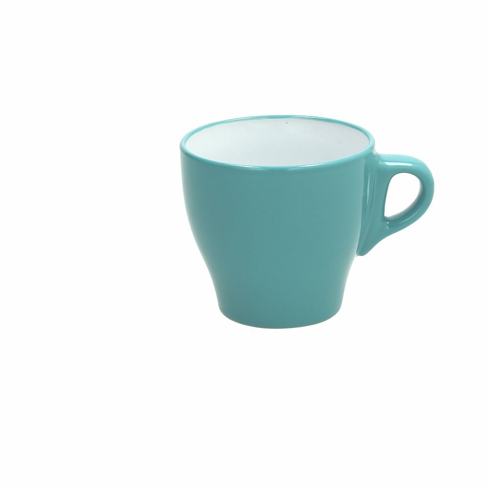 Tea Cup with saucer Tognana Kolours Emerald