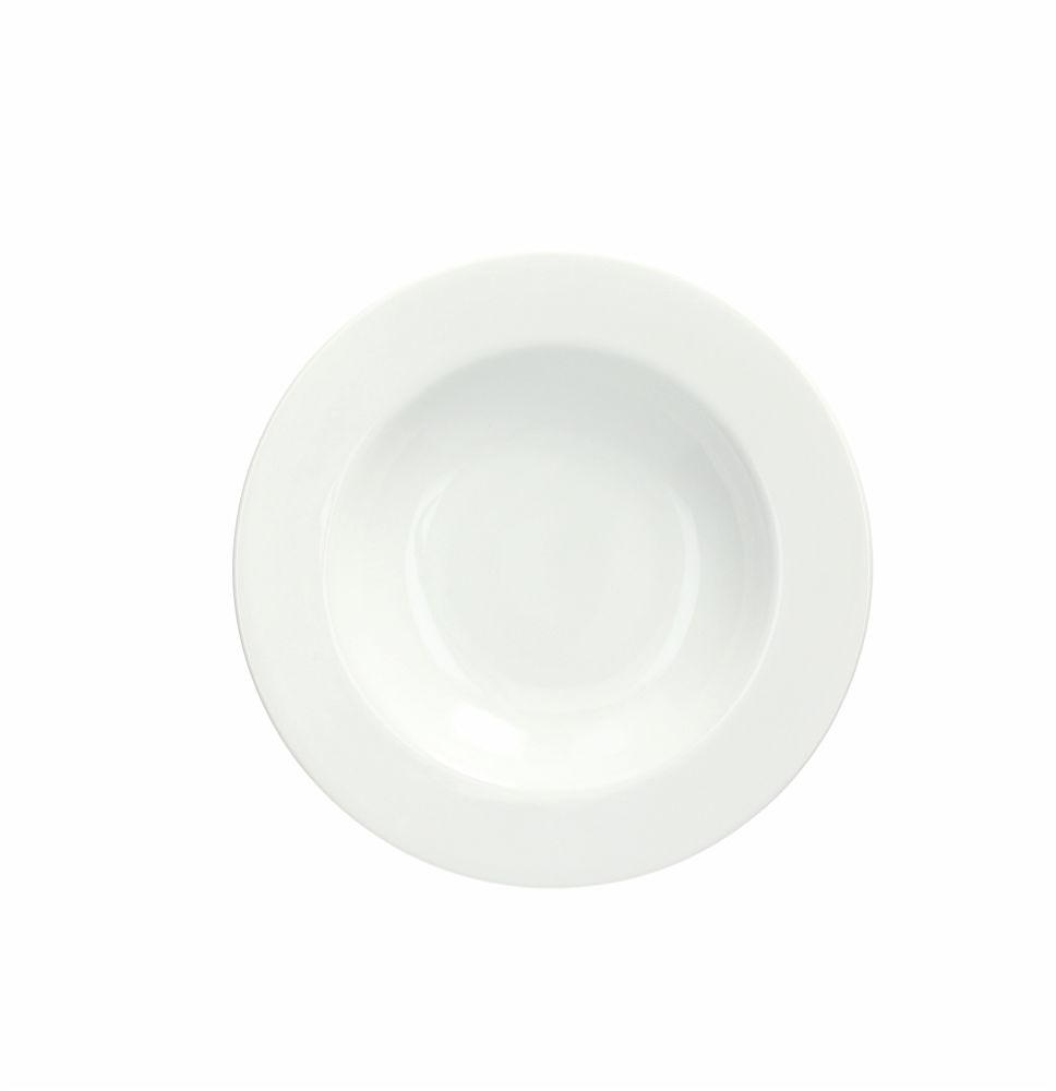 Soup Plate Tognana Collection Ambiente White 23 cm